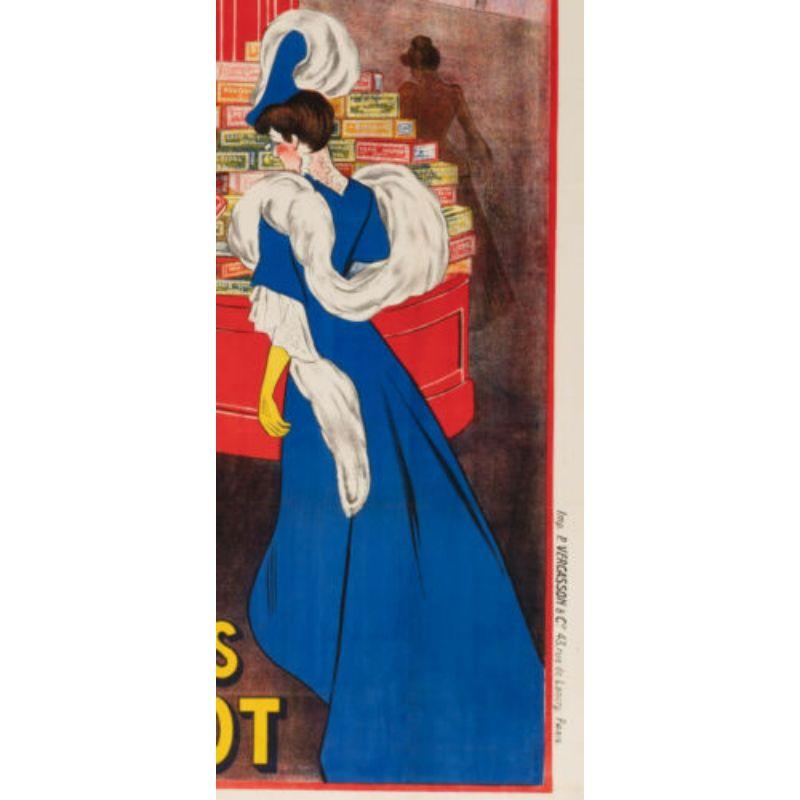 Leonetto Cappiello, affiche originale Art nouveau vintage, Biscuits Pernot, 1905 Bon état - En vente à SAINT-OUEN-SUR-SEINE, FR