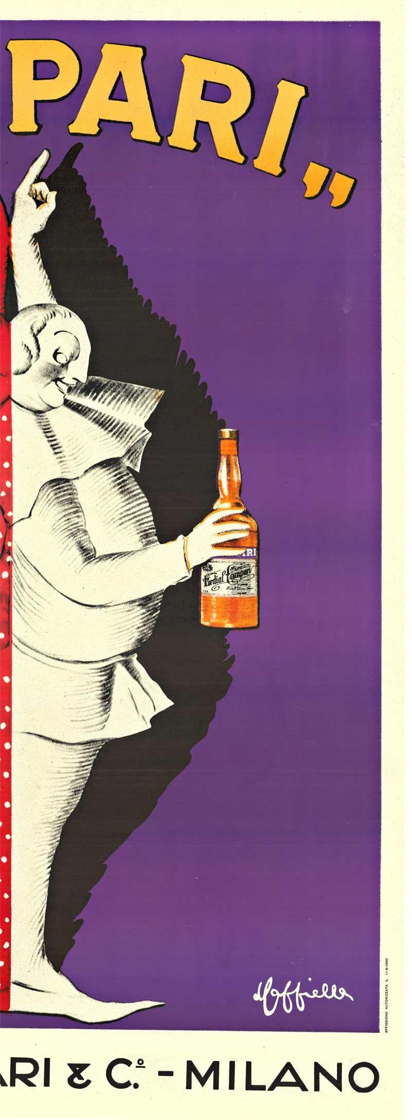 vintage campari ads