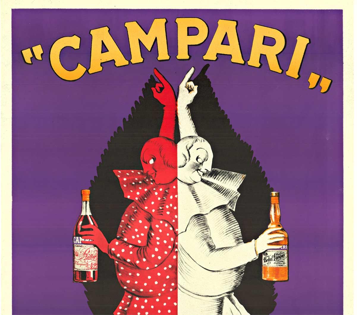 vintage italian liquor posters