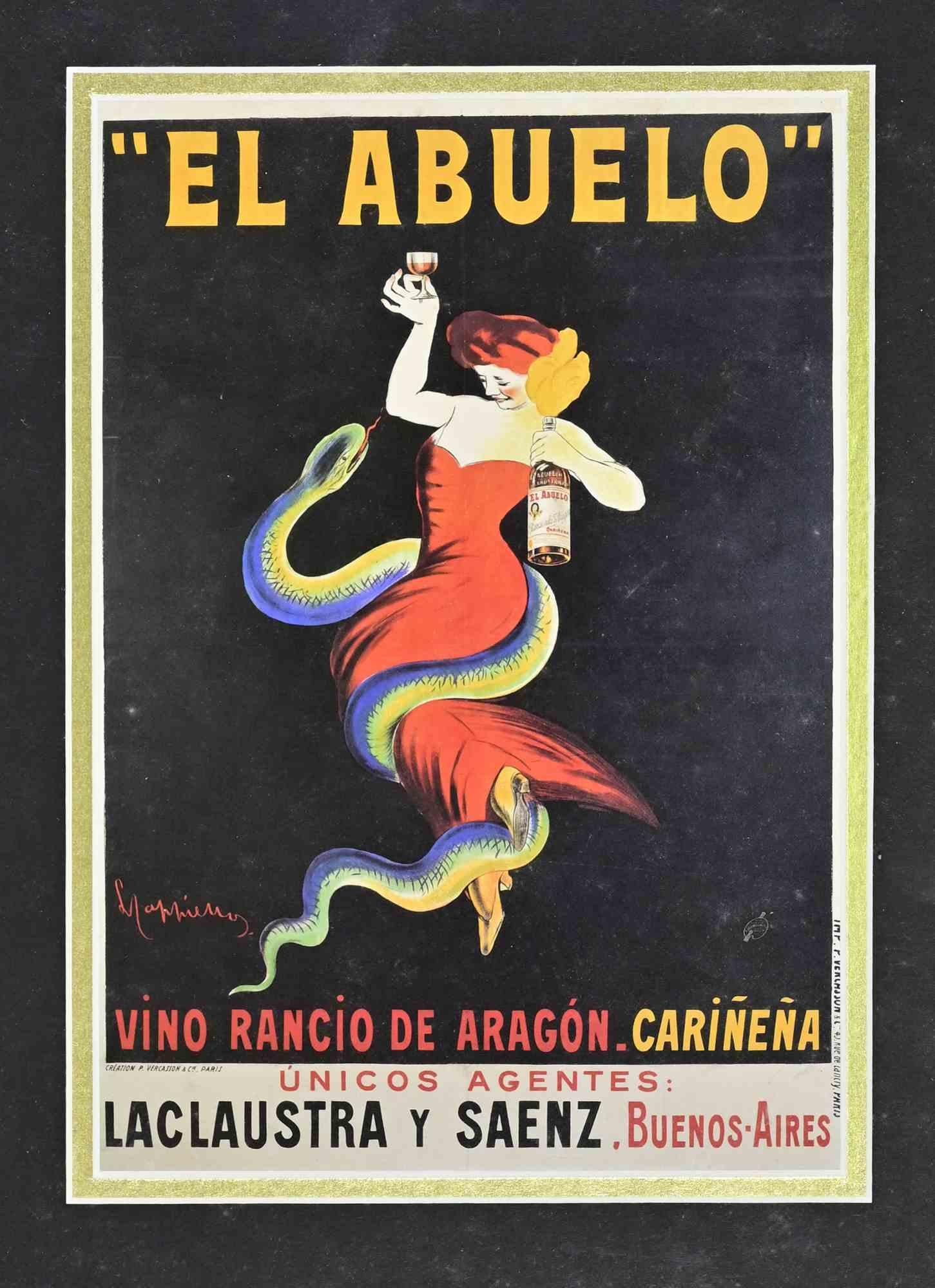 Vintage lithographed advertising poster realized by Leonetto Cappiello in 1910s.

Framedcm. 43x35.

Very good condition.

