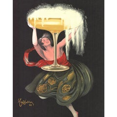 Leonetto Cappiello 'Contratto' 1997- Lithograph