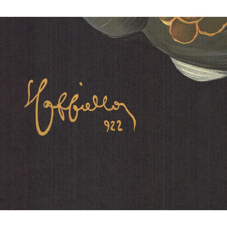 Leonetto Cappiello 'Contratto' 1997- Litografia in vendita 3