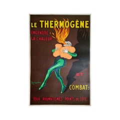 Leonetto Cappiello's original 1949 poster for Le Thermogène