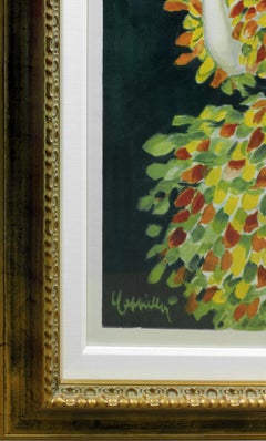 Original 1920 "Cachou Lajaunie" vintage poster by Leonetto Cappiello