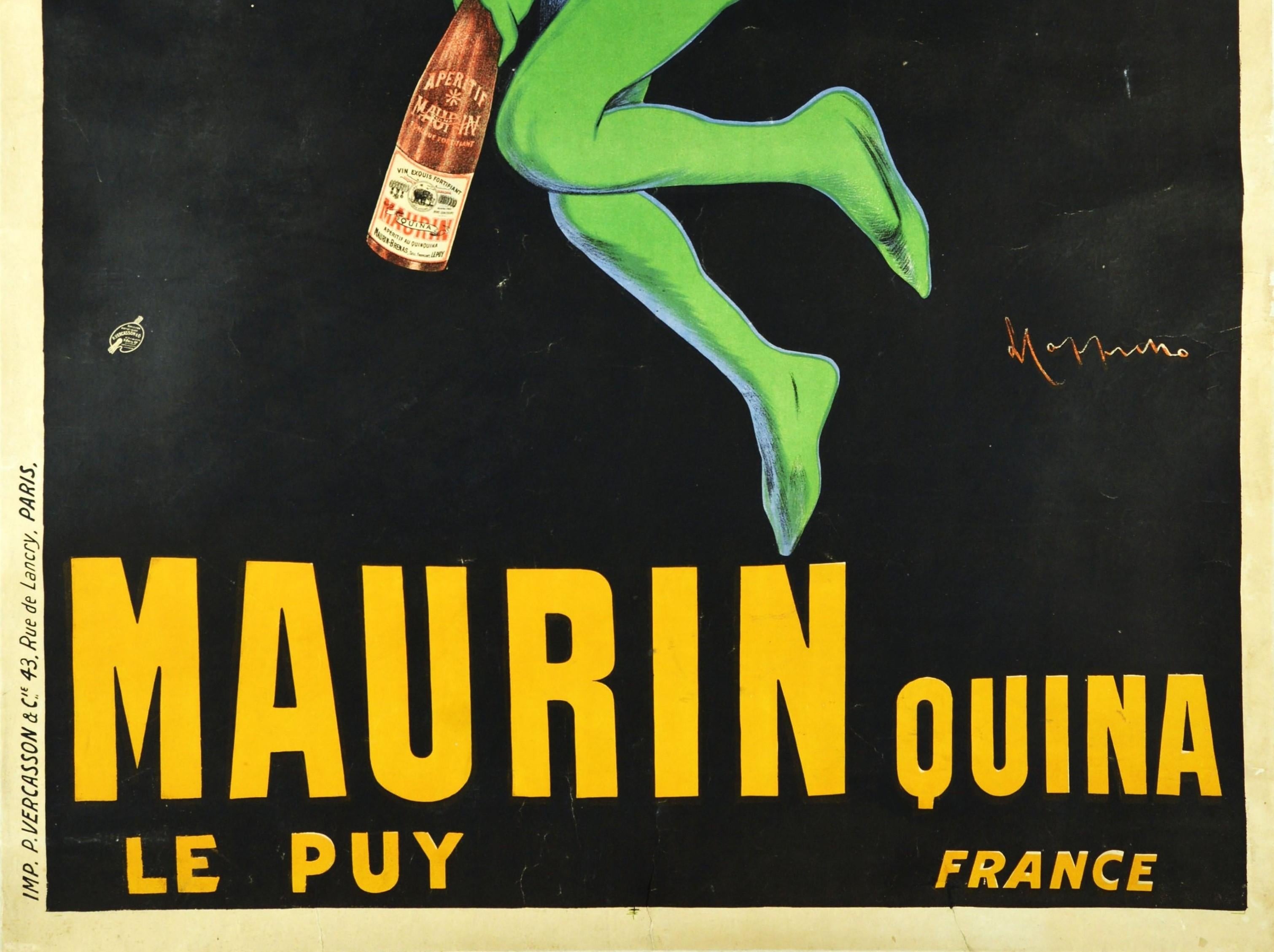 maurin quina poster