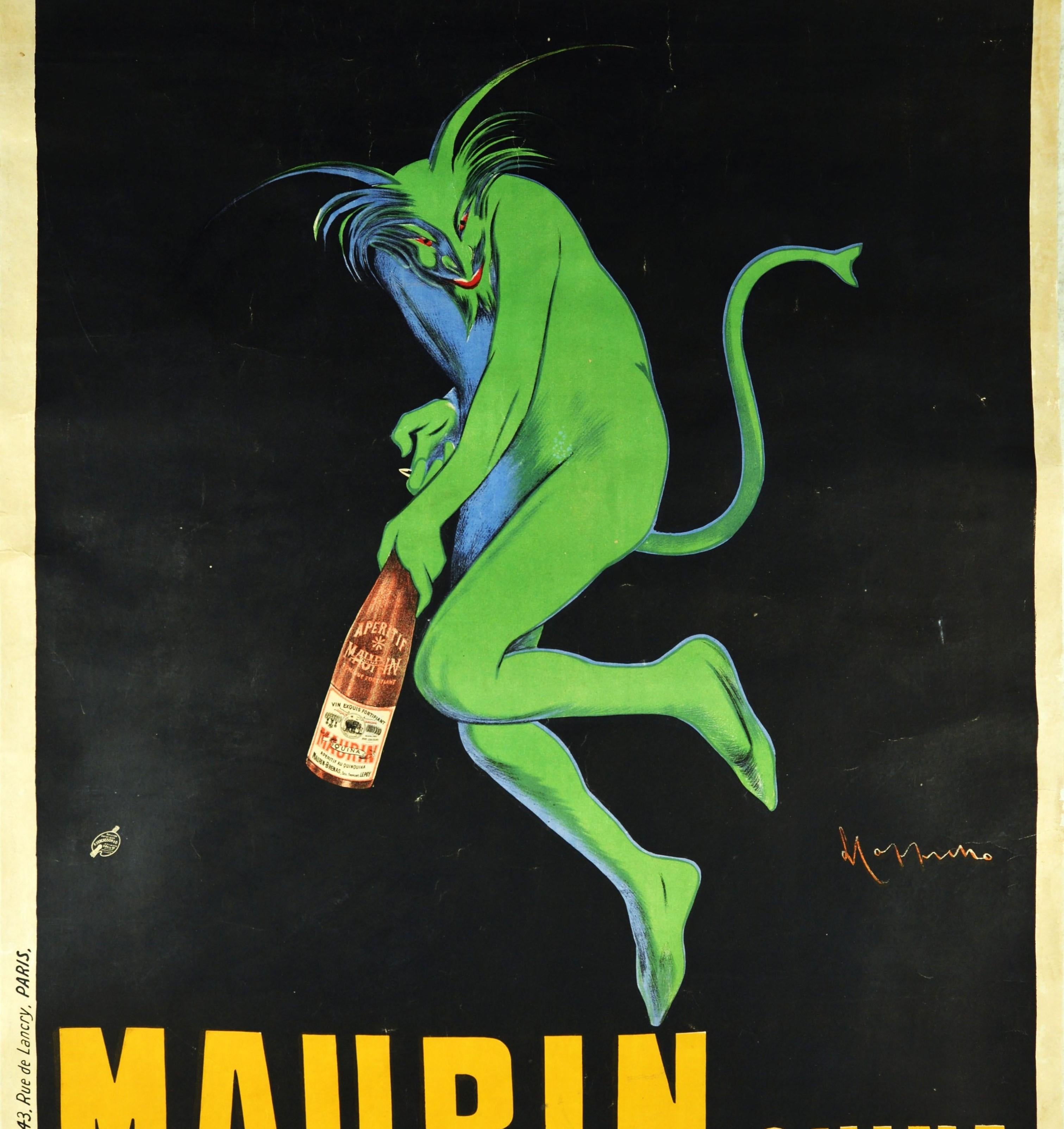 maurin quina le puy poster