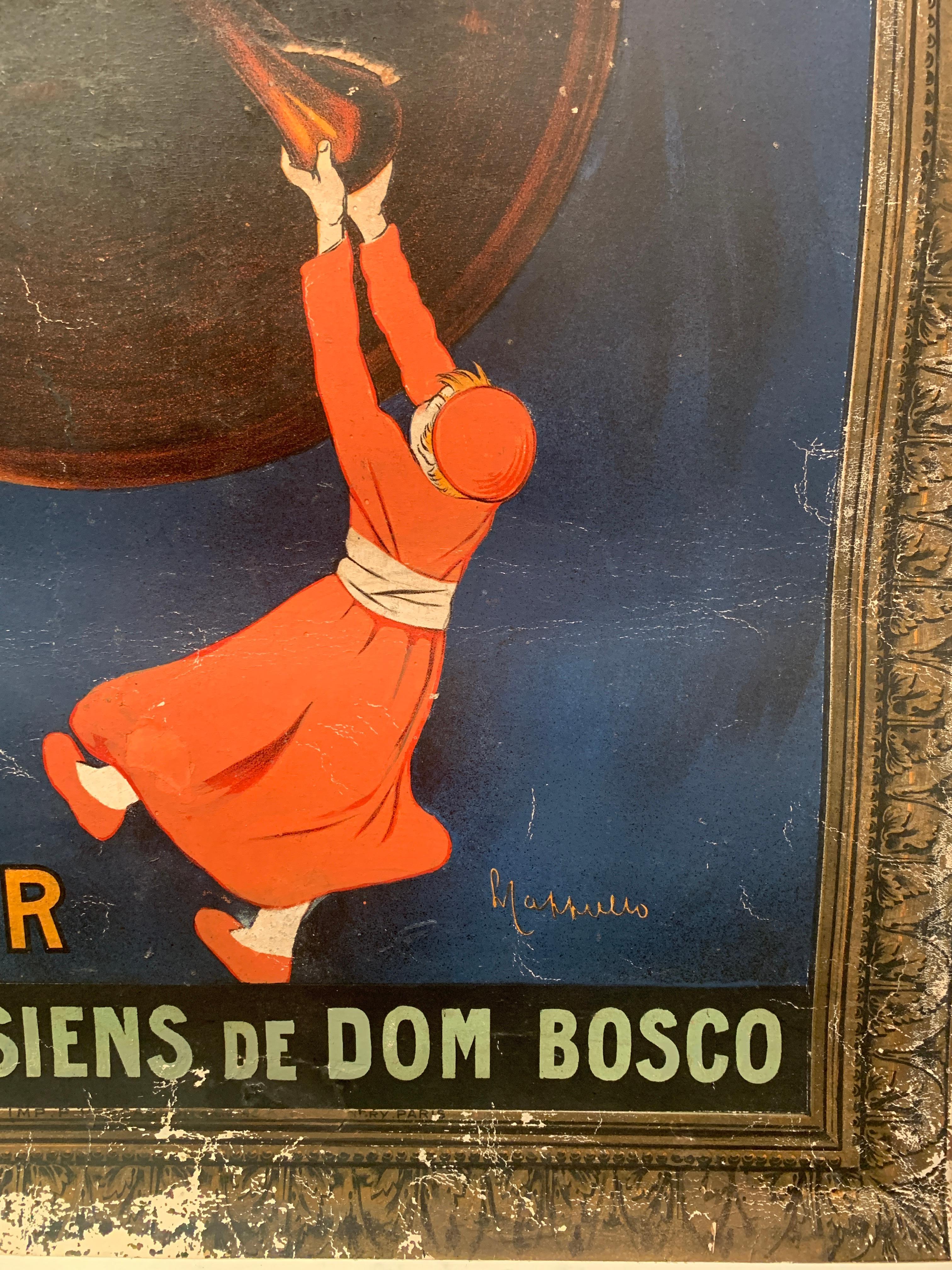Cartel Original Antique French, 