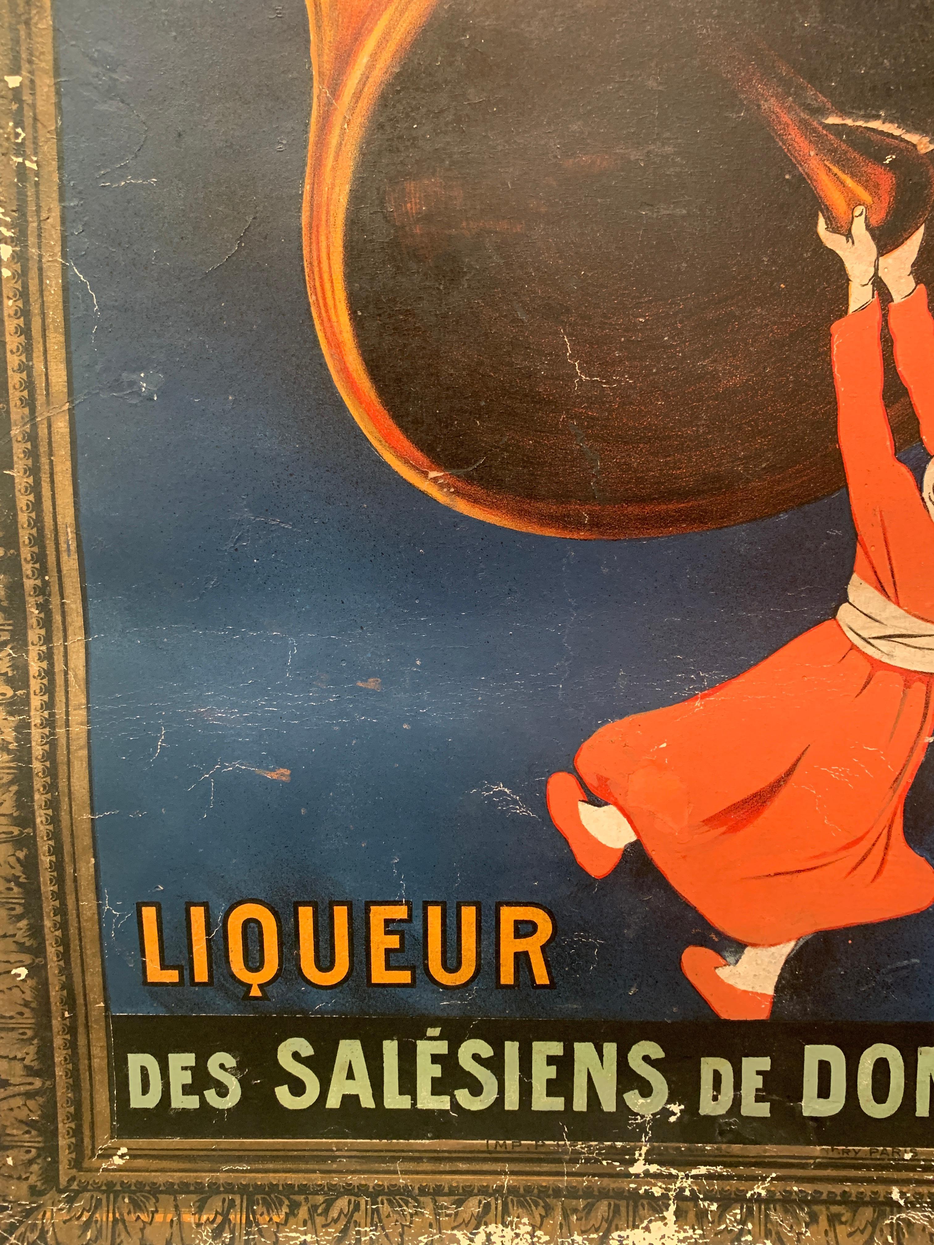Antikes französisches Poster, 
