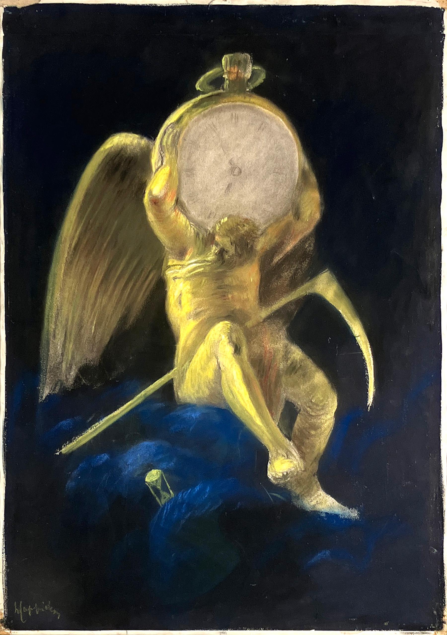 Original Gouache Maquette by Cappiello for Longines C1911 - Rare - Print by Leonetto Cappiello