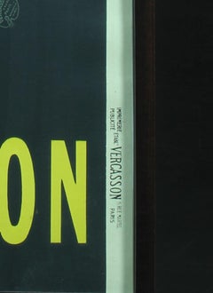 Original vintage Cognac Pellisson poster by Leonetto Cappiello