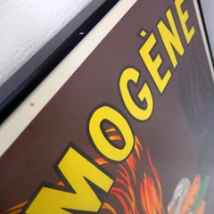 Leonetto Cappiello "Thermogene" Original Vintage Poster