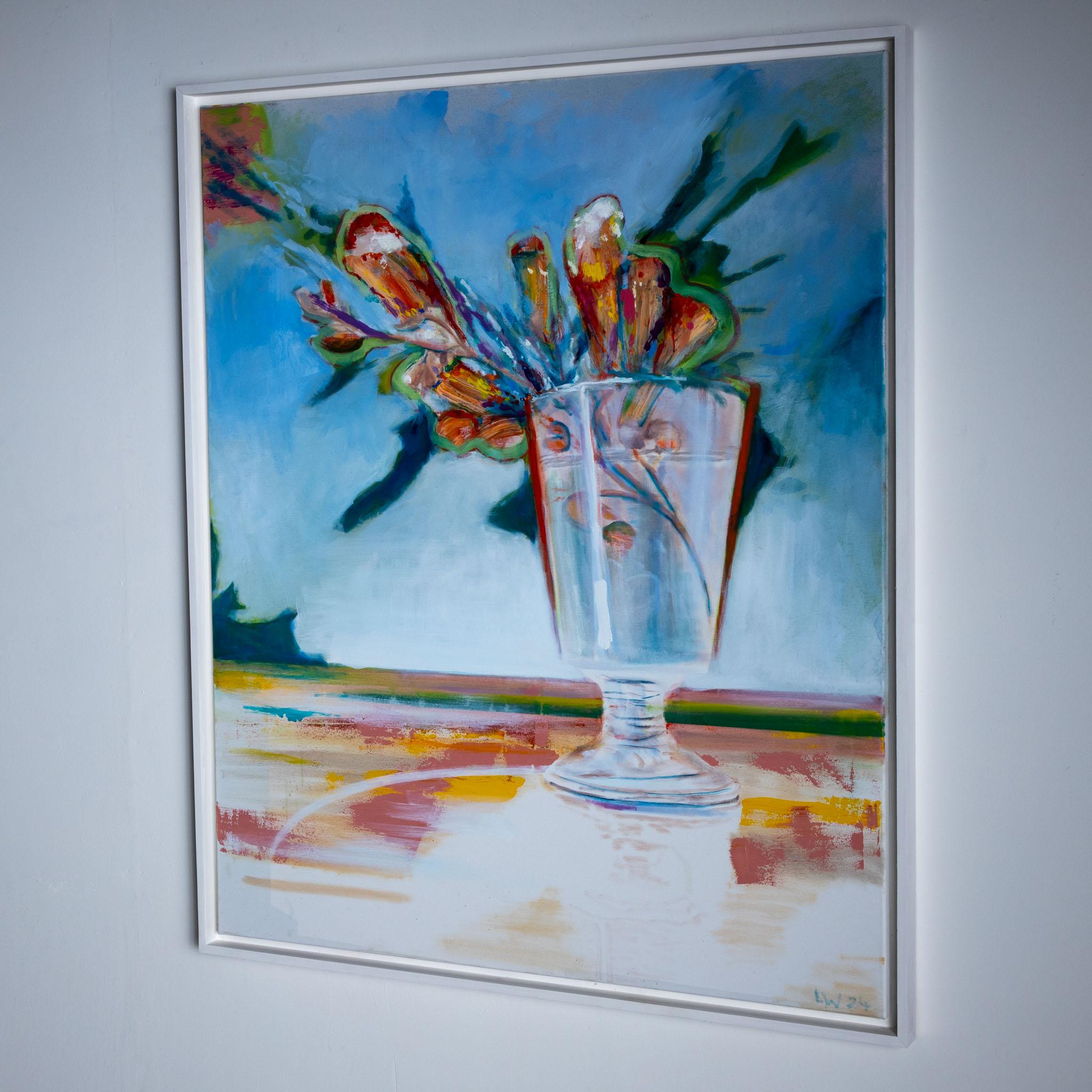 Leonhard Wachter (geb. 1995) Bloom, 2024, Leonhard, Bloom im Zustand „Neu“ im Angebot in New York, NY