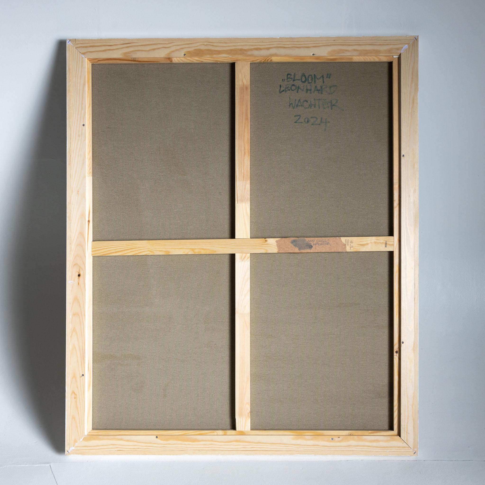 Leonhard Wachter (geb. 1995) Bloom, 2024, Leonhard, Bloom (Leinwand) im Angebot