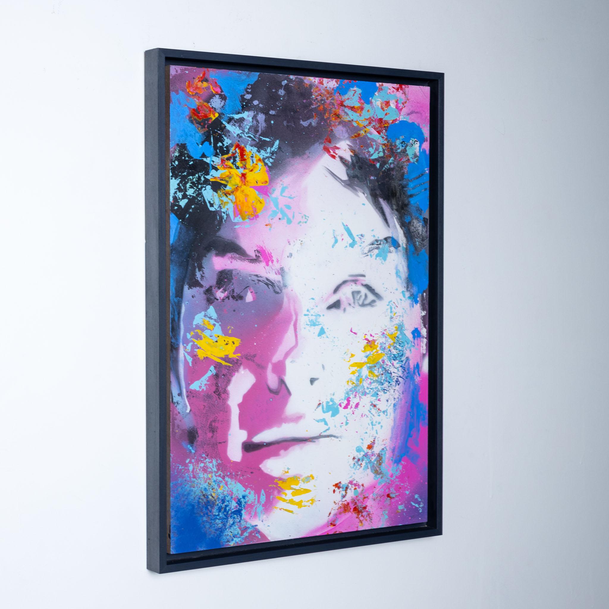 Paint Leonhard Wachter (b. 1995) Rose, 2024 For Sale