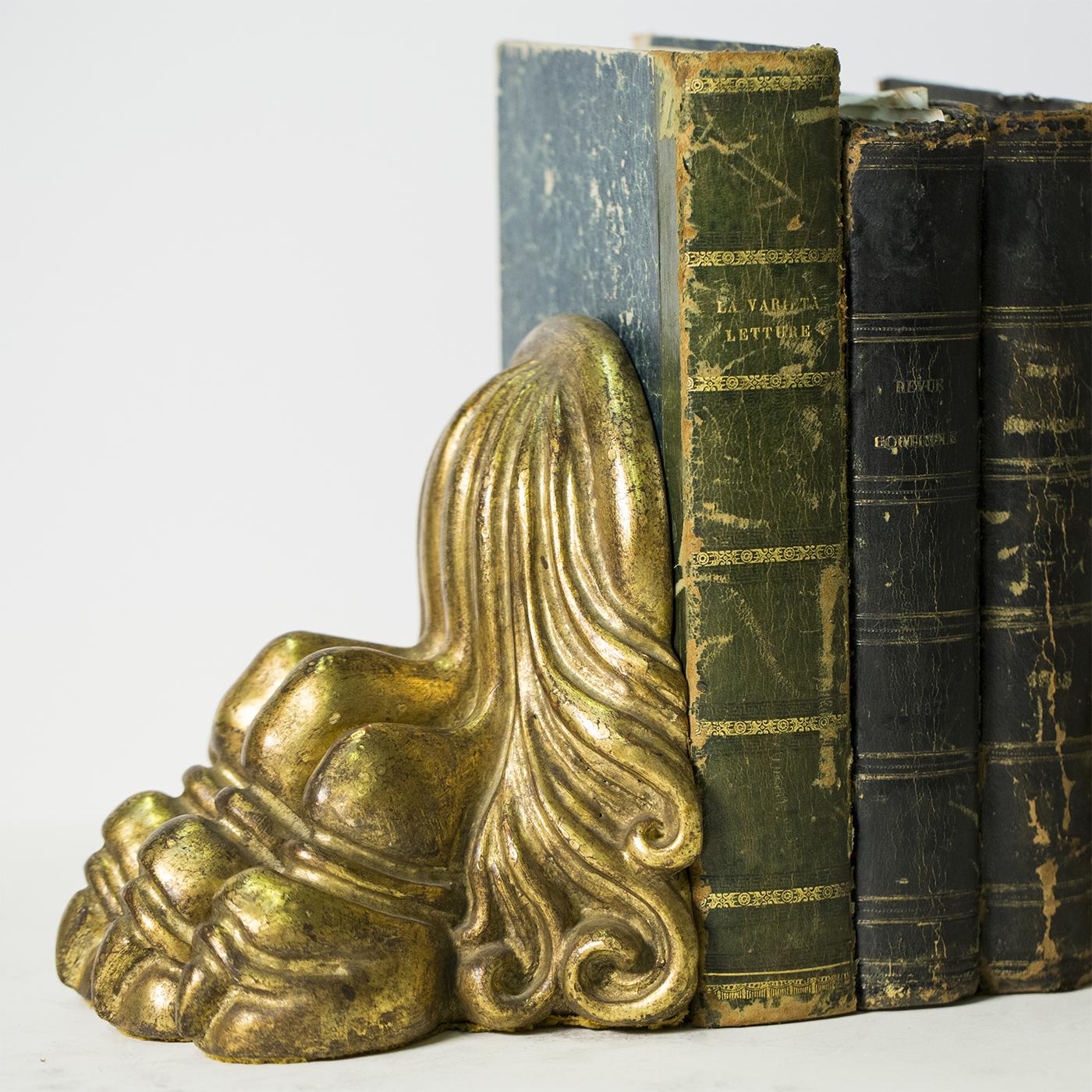 Leoni Book Ends In New Condition In Milan, IT