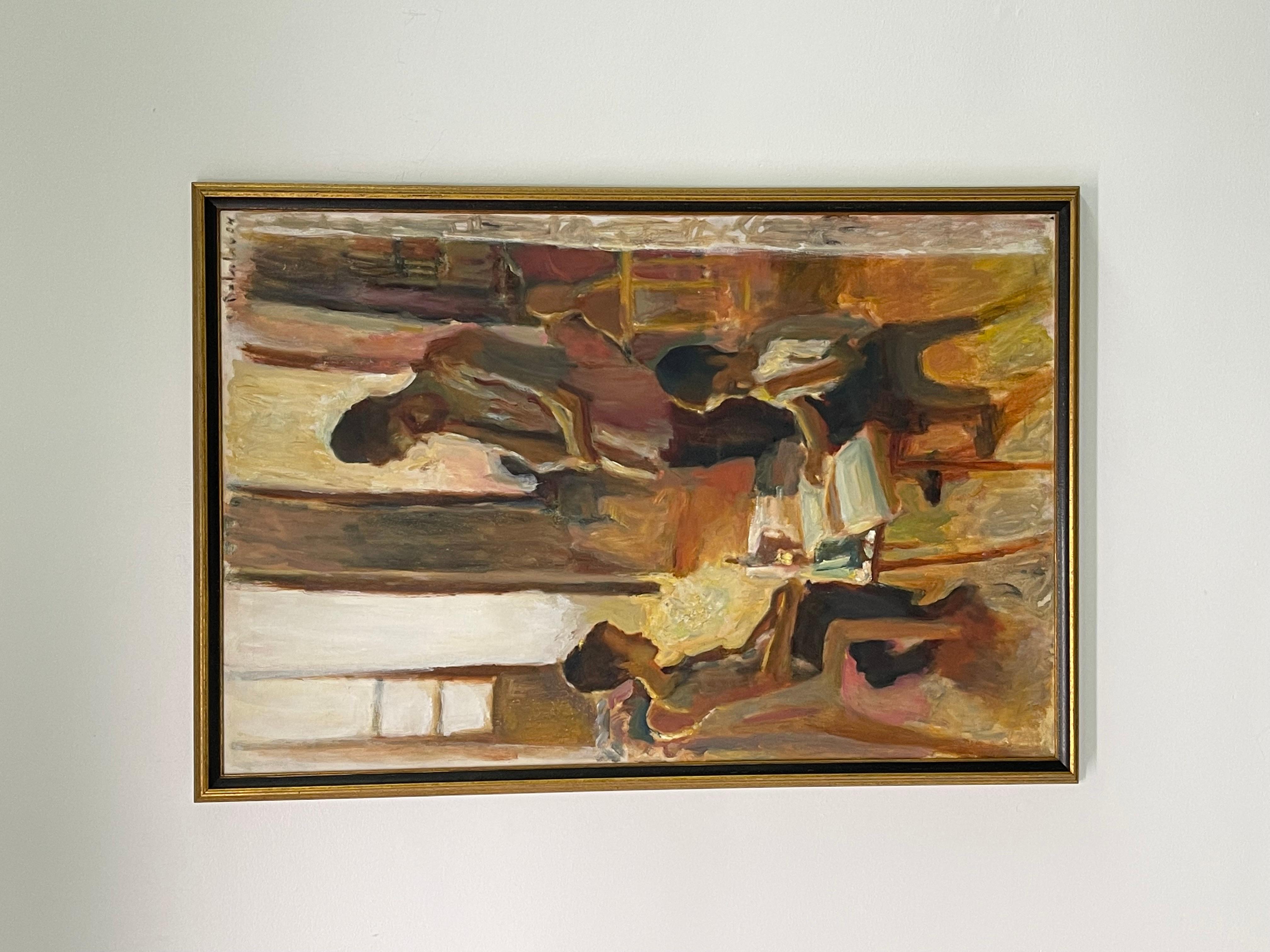 Studio - Painting di Leonid Balaklav