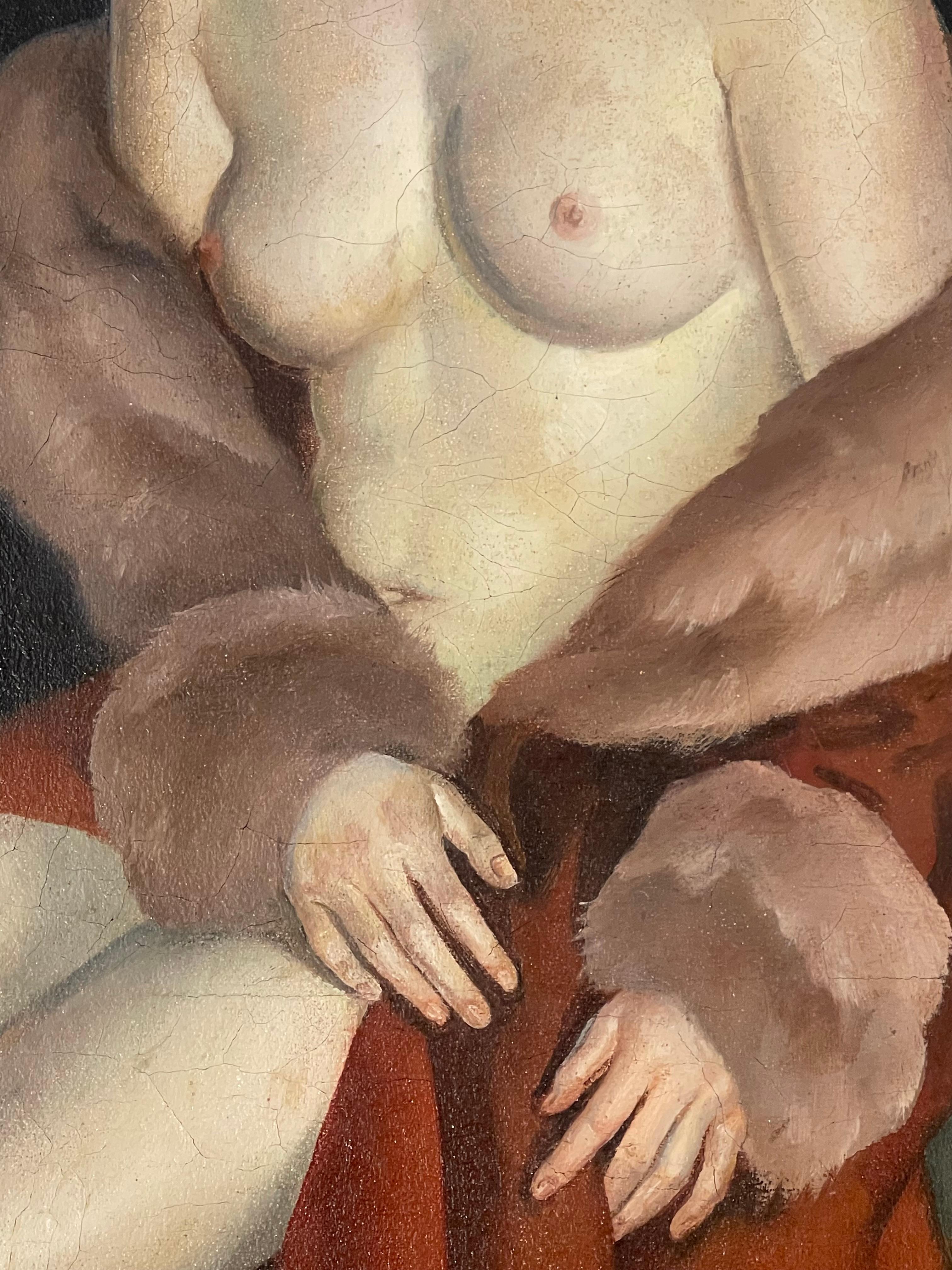 Leonid Frechkop (1897–1982), painter and art critic, is a significant figure in Russian and Belgian art. Born on November 6, 1897, in Moscow, he trained under renowned masters at the Moscow School of Painting, Sculpture, and Architecture. After