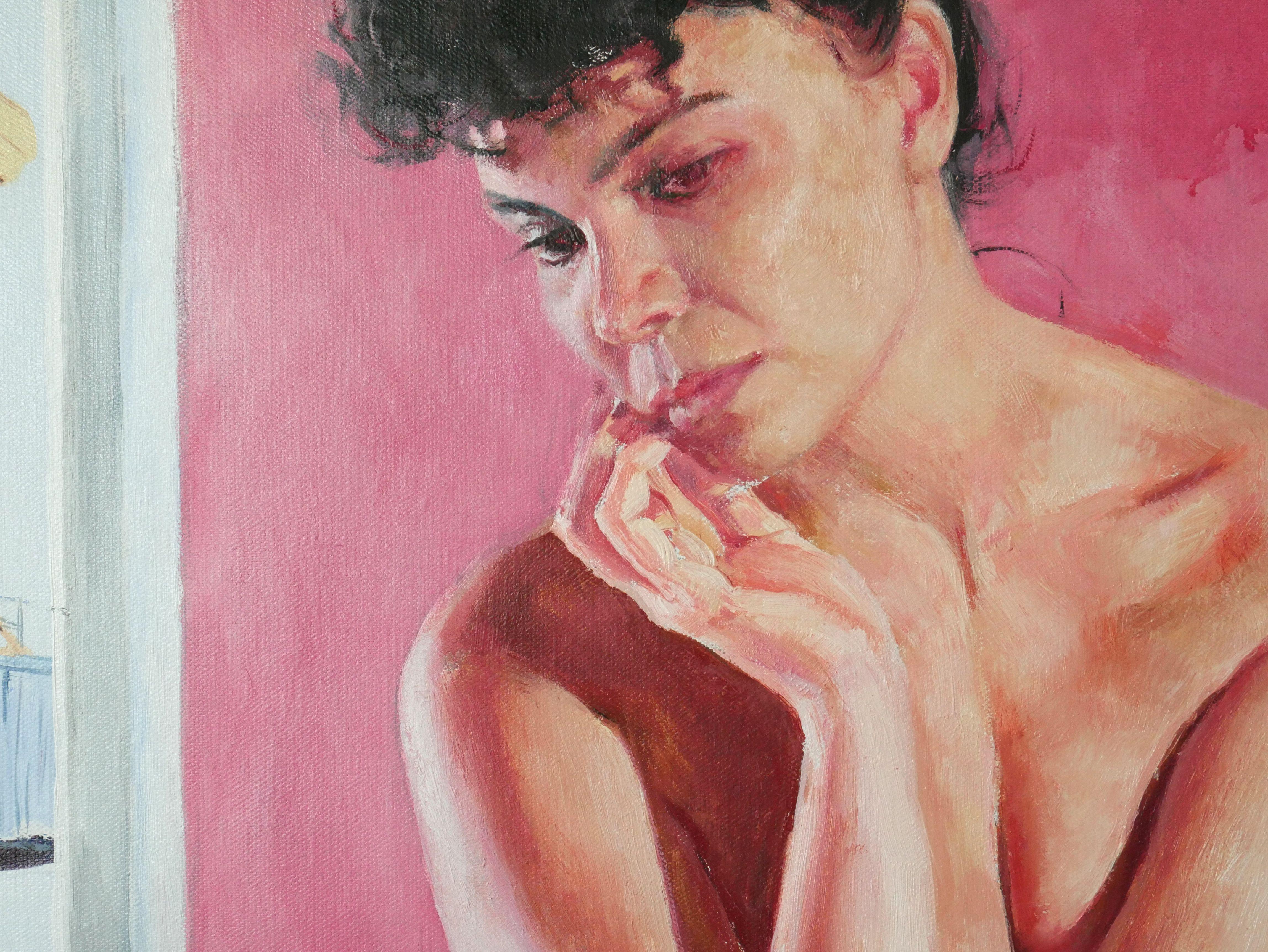 Deconstruction, Painting, Oil on Canvas For Sale 1