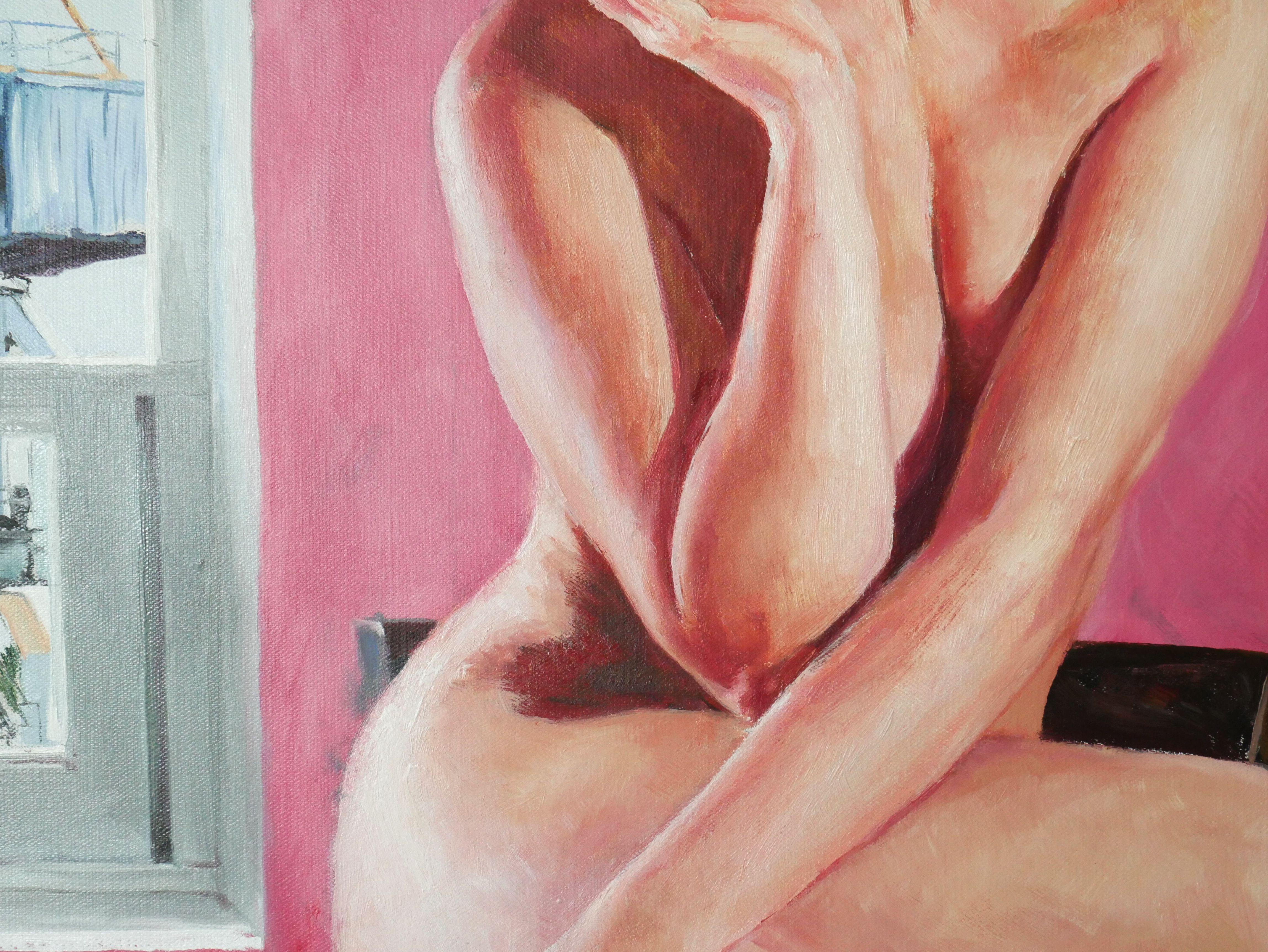 Deconstruction, Painting, Oil on Canvas For Sale 2
