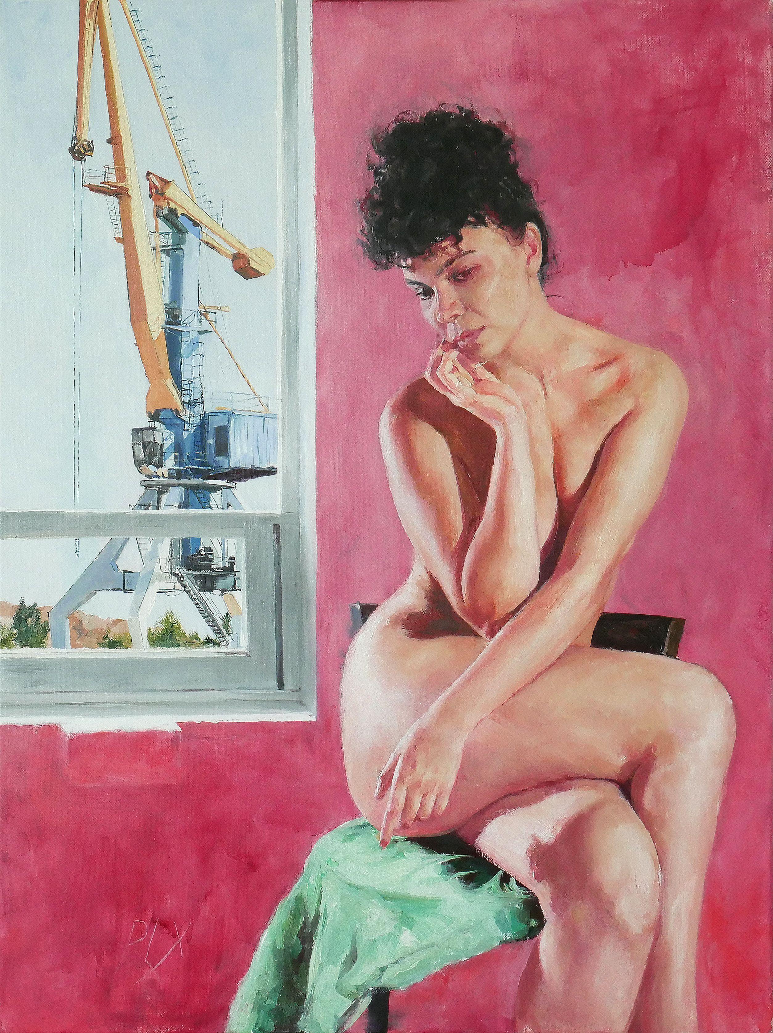 Deconstruction, Painting, Oil on Canvas