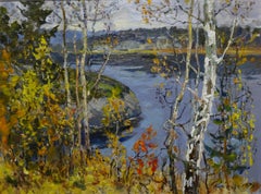 "Autumn" Karelia  Oil  cm. 32 x 41  1975