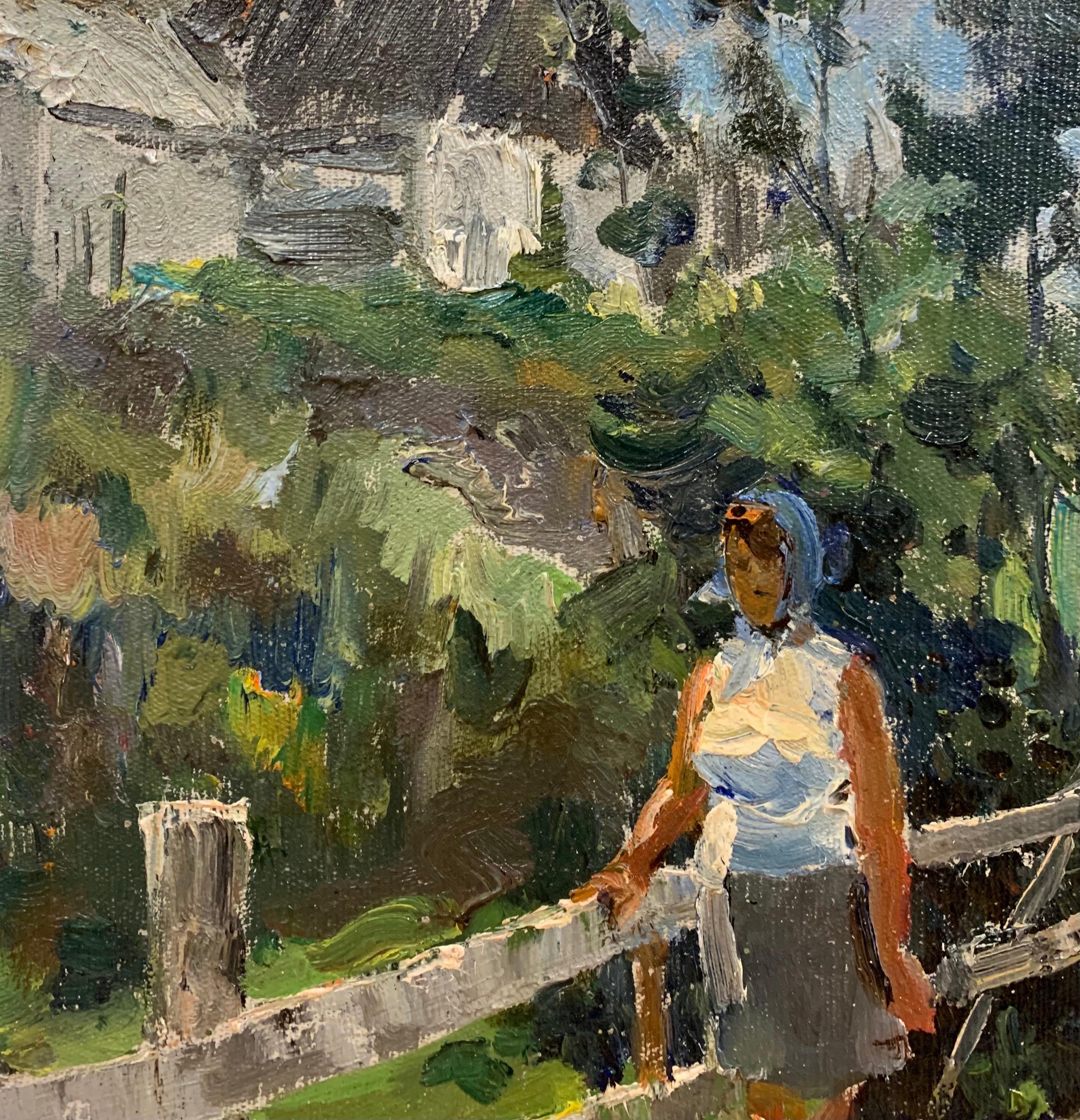 Woman, Countryside, Green,Offer Free Shipping
LEONID VAICHLIA  (St. Petersburg, 1922)

Works by Leonid Vaichlia can be found in various private collections in Europe, Japan, United States and in the following museums:


Mosca, The Ministry of