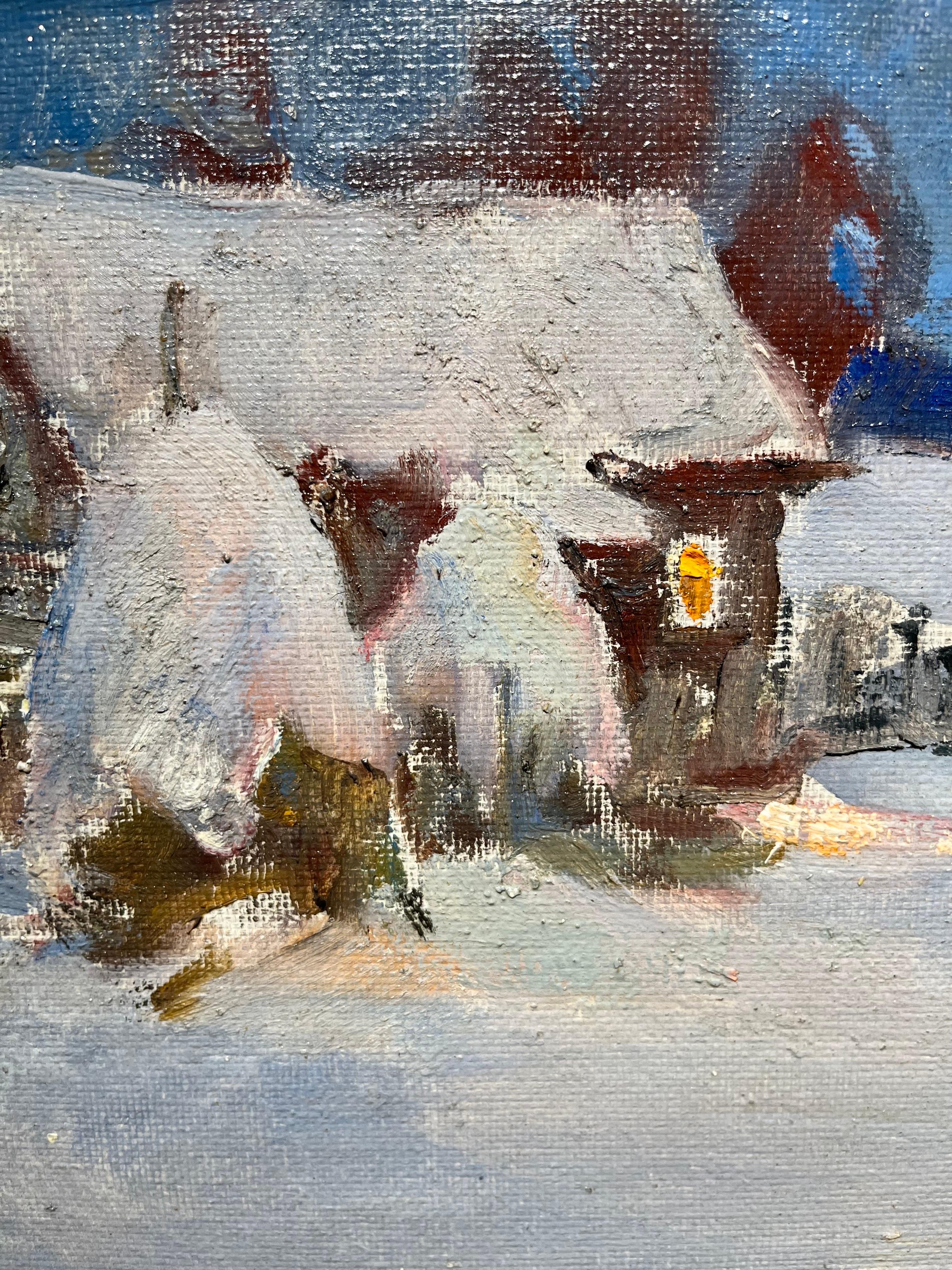 Nieve, invierno, blanco, noche
LEONID VAICHLIA  (San Petersburgo, 1922/2013)

Hay obras de Leonid Vaichlia en varias colecciones privadas de Europa, Japón, Estados Unidos y en los siguientes museos:


Mosca, Colección del Ministerio de