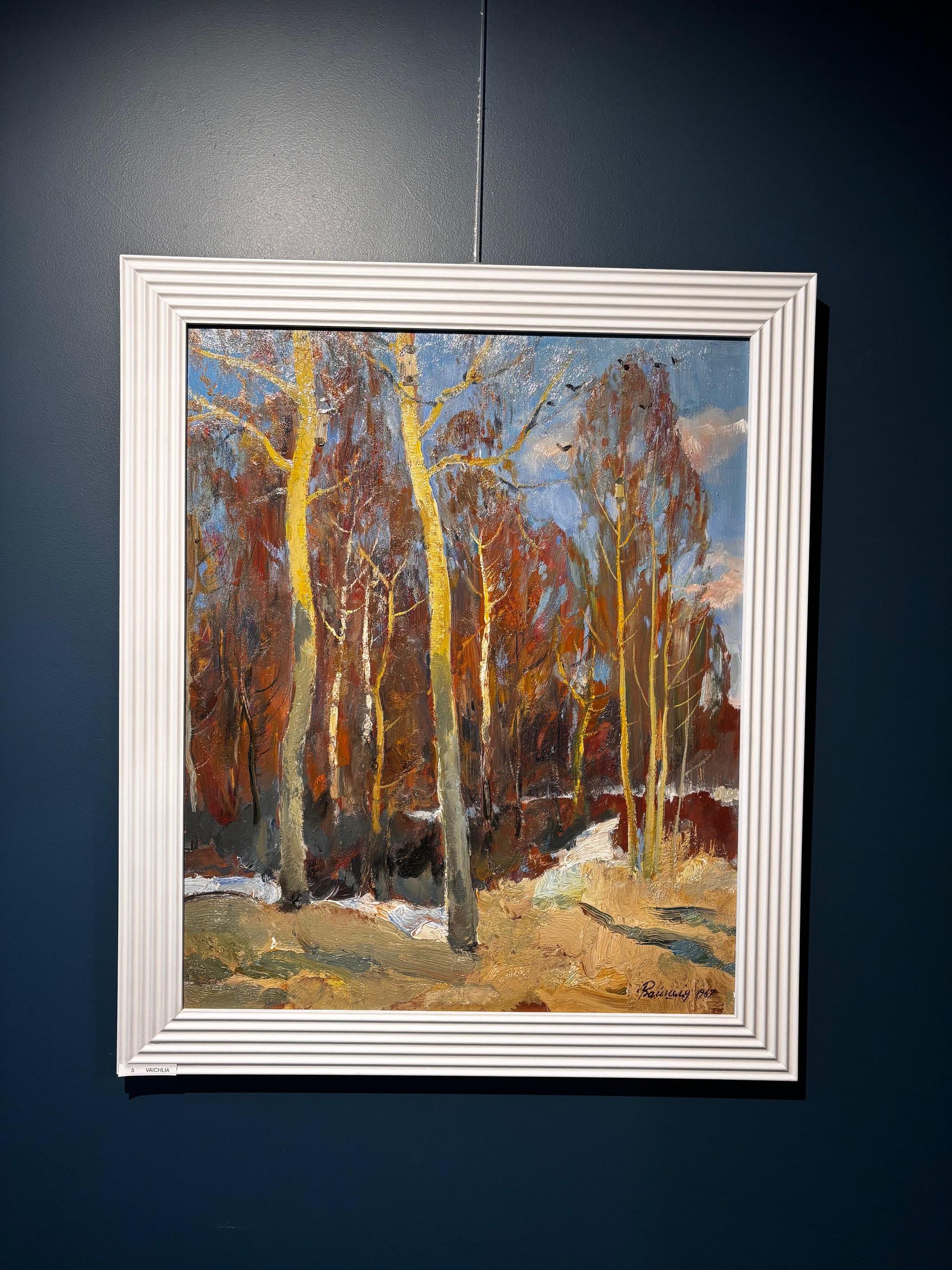 Bosque, árboles
LEONID VAICHLIA  (San Petersburgo, 1922)

Hay obras de Leonid Vaichlia en varias colecciones privadas de Europa, Japón, Estados Unidos y en los siguientes museos:


Mosca, Colección del Ministerio de Cultura
Mosca, Museo Central del