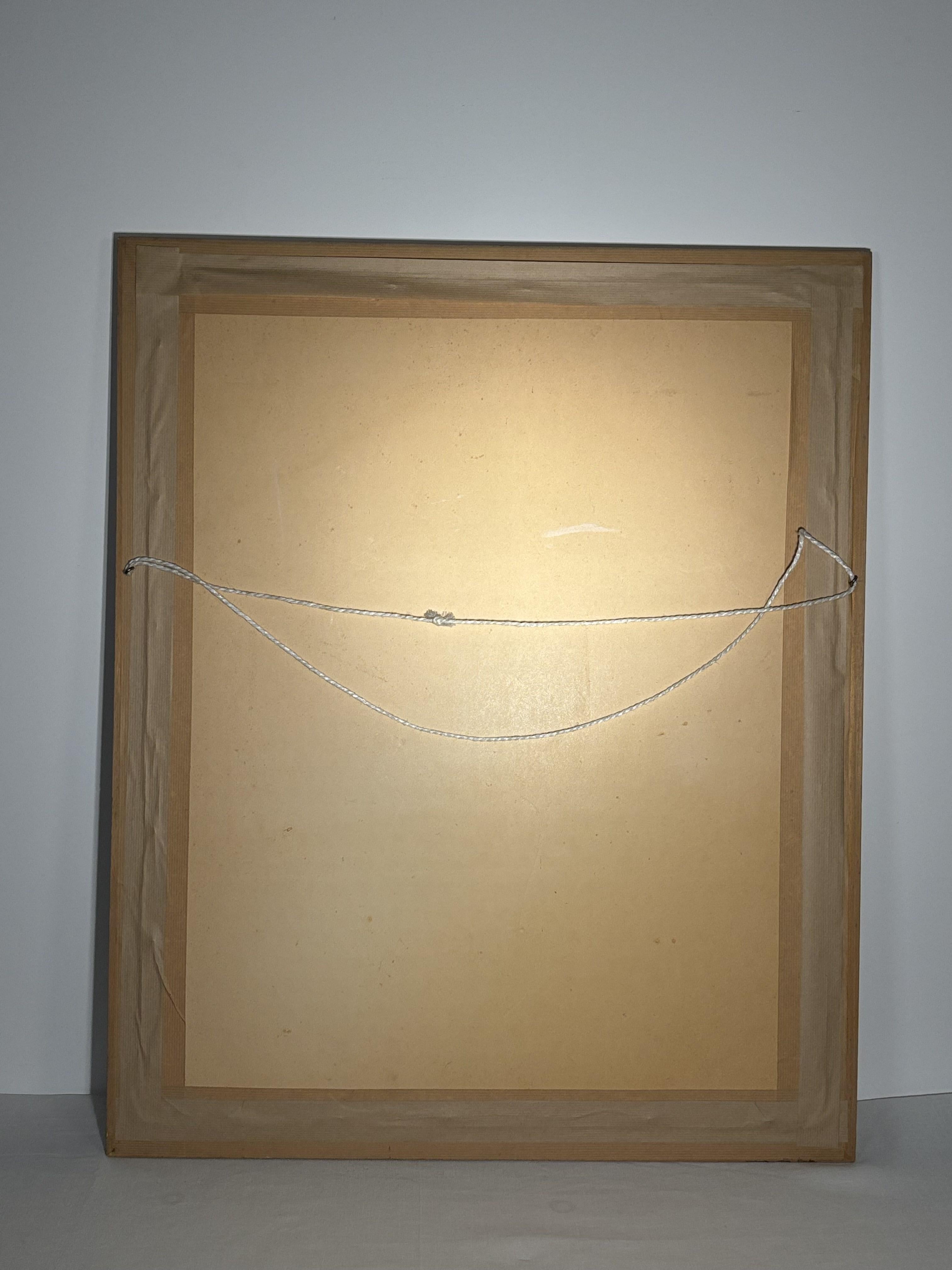 Papier Leonor Fini (1907-1996), estampe originale en couleurs, signée et Dedicée par l'Artiste en vente
