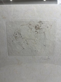 Leonor Fini (1907-1996), Original Intaglio Print, Signed By The Artist