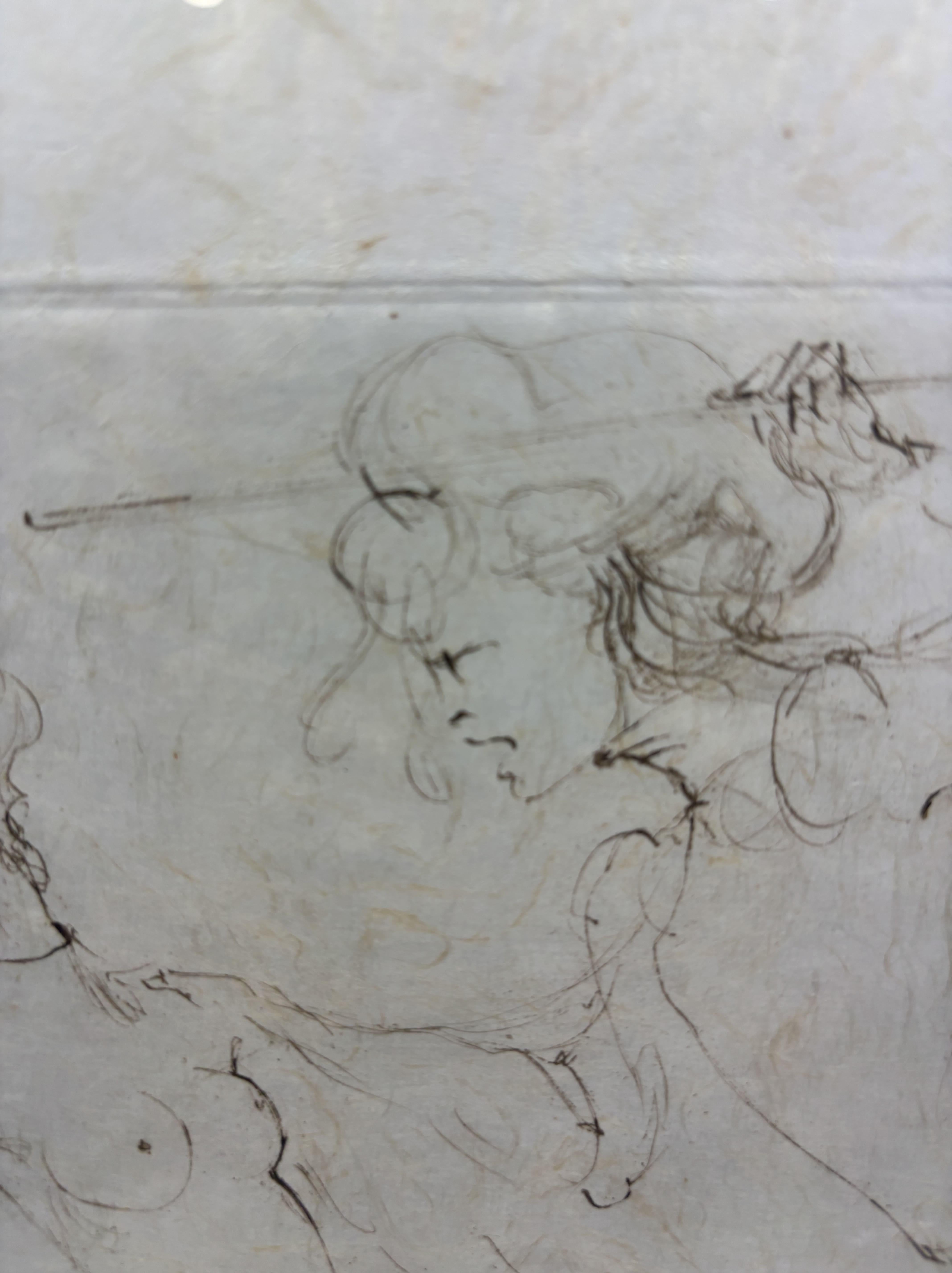 Leonor Fini (1907-1996), Stampa calcografica originale, firmata dall'artista In condizioni buone in vendita a RUEIL-MALMAISON, FR
