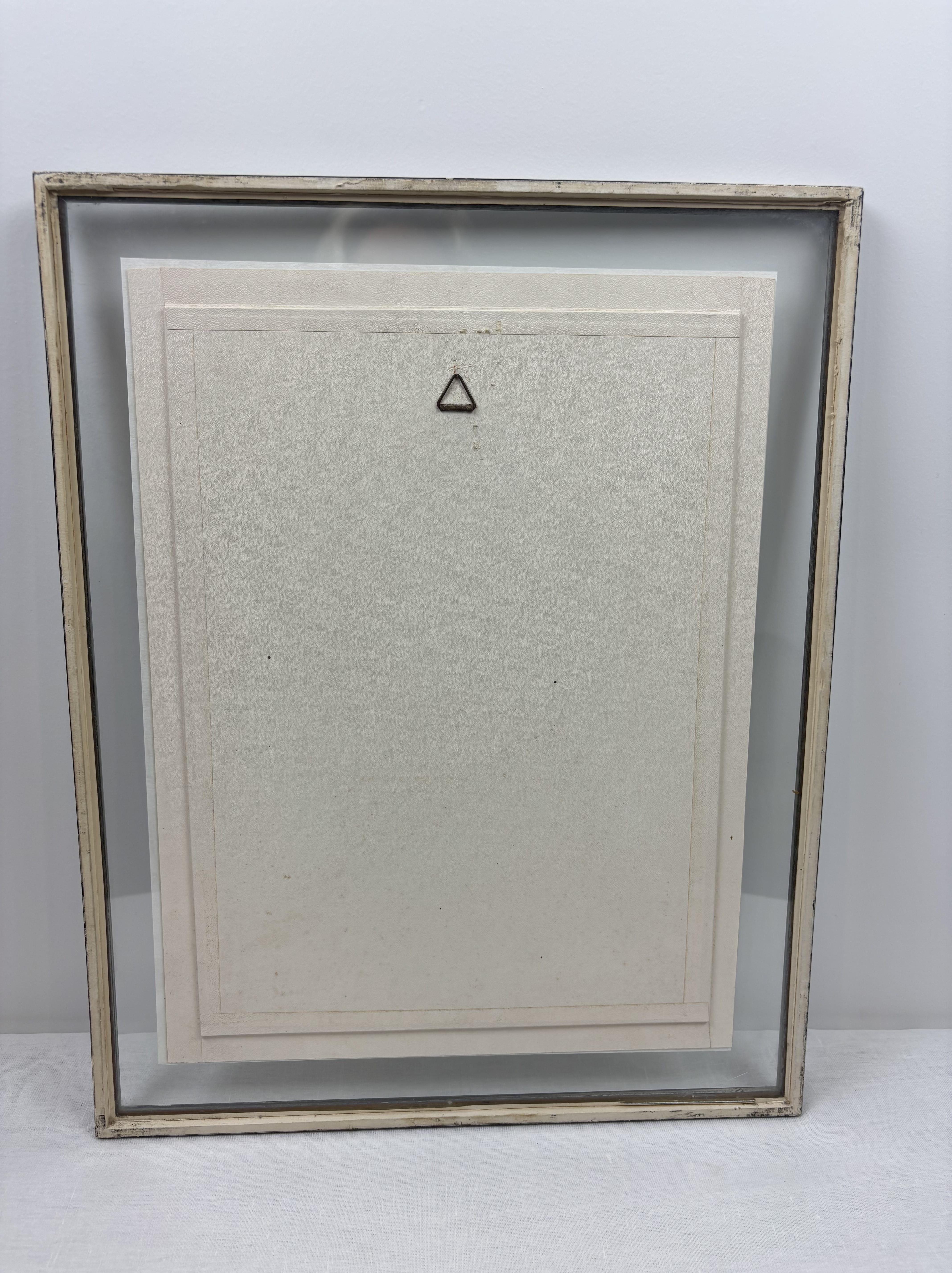 Carta Leonor Fini (1907-1996), Stampa calcografica originale, firmata dall'artista in vendita