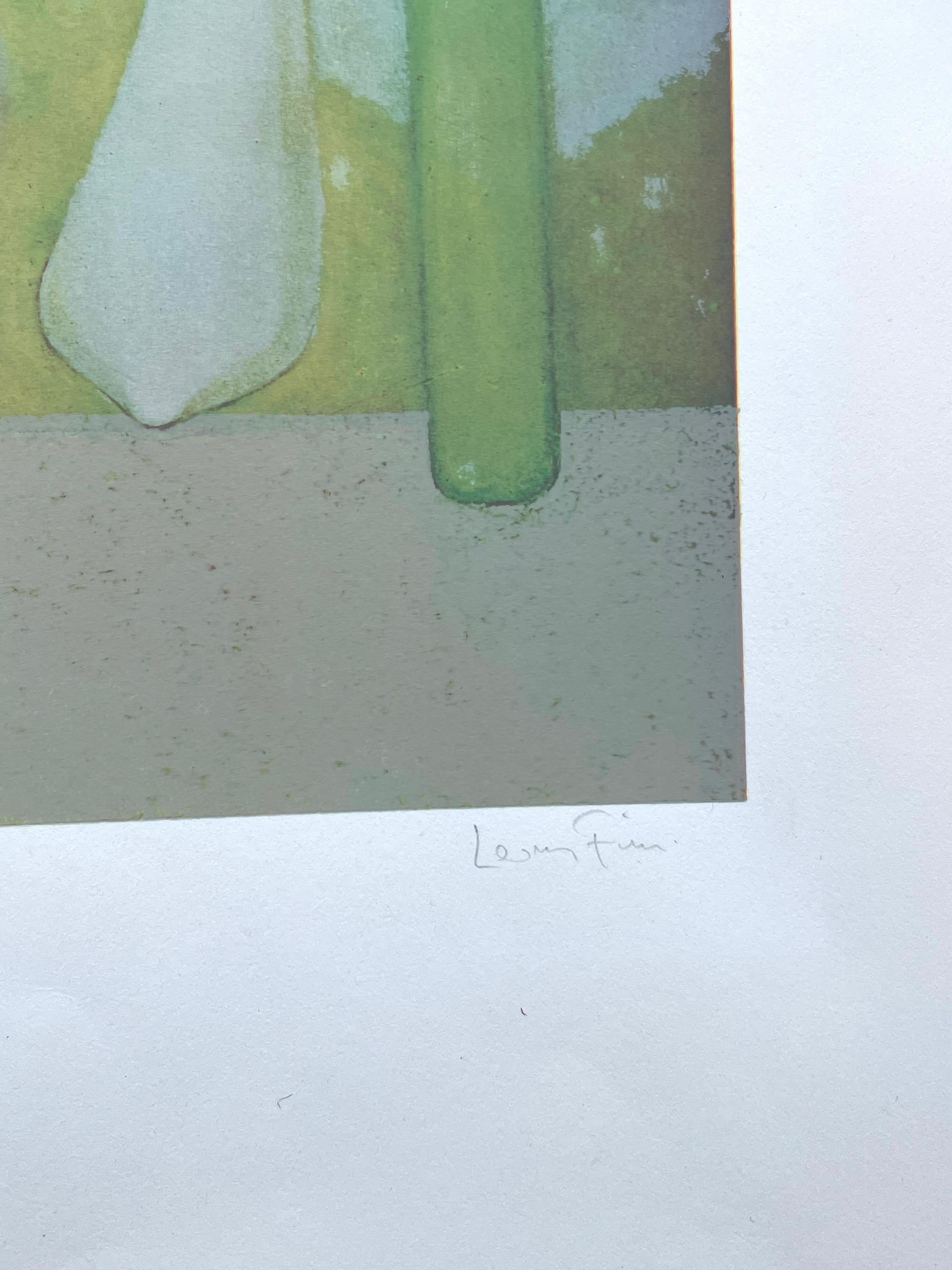 Paper Leonor Fini, women, rare print on paper For Sale