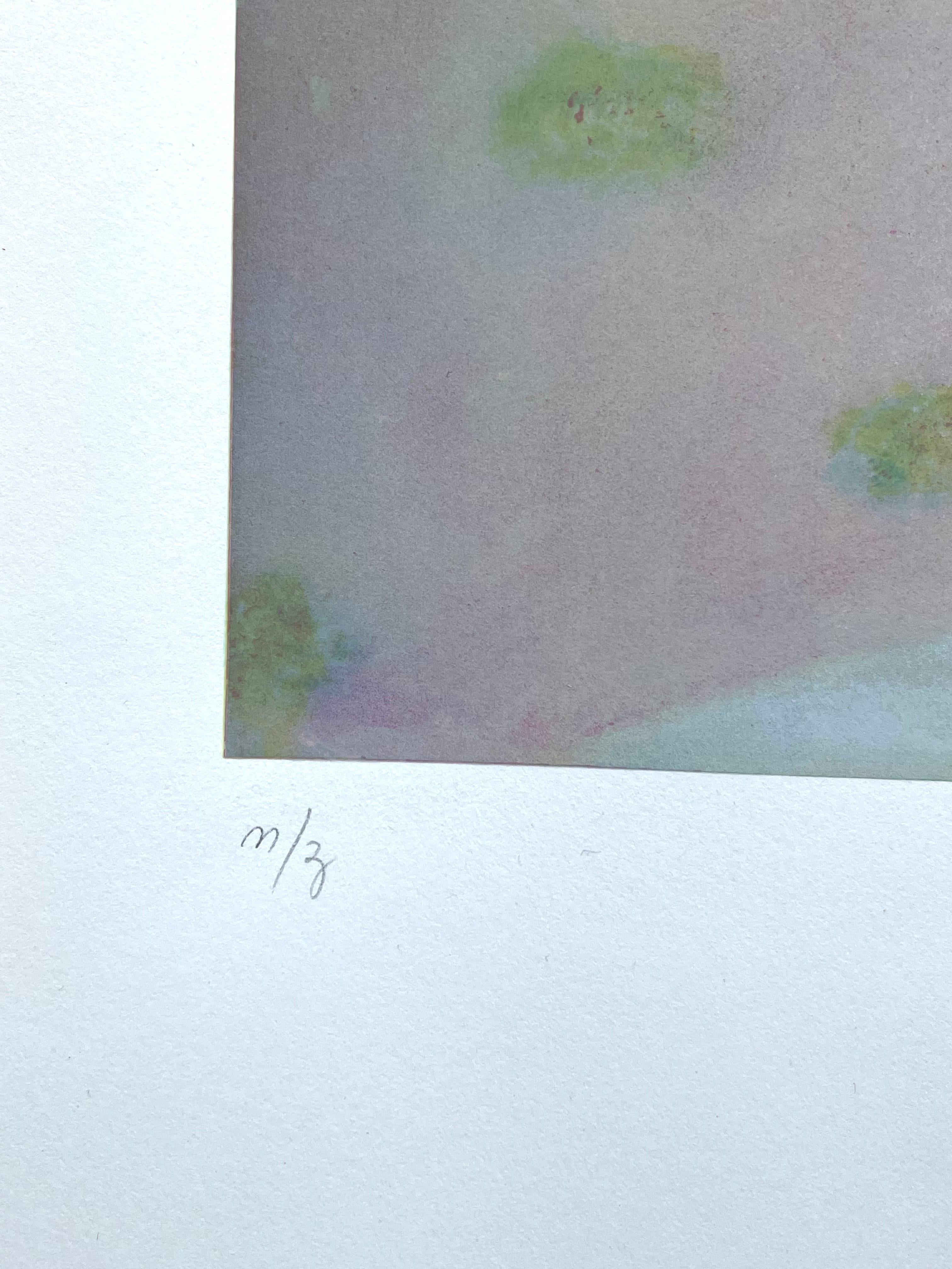 Leonor Fini, women, rare print on paper For Sale 1