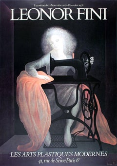 1978 After Leonor Fini 'Les Arts Plastiques Modernes' Surrealism Multicolor