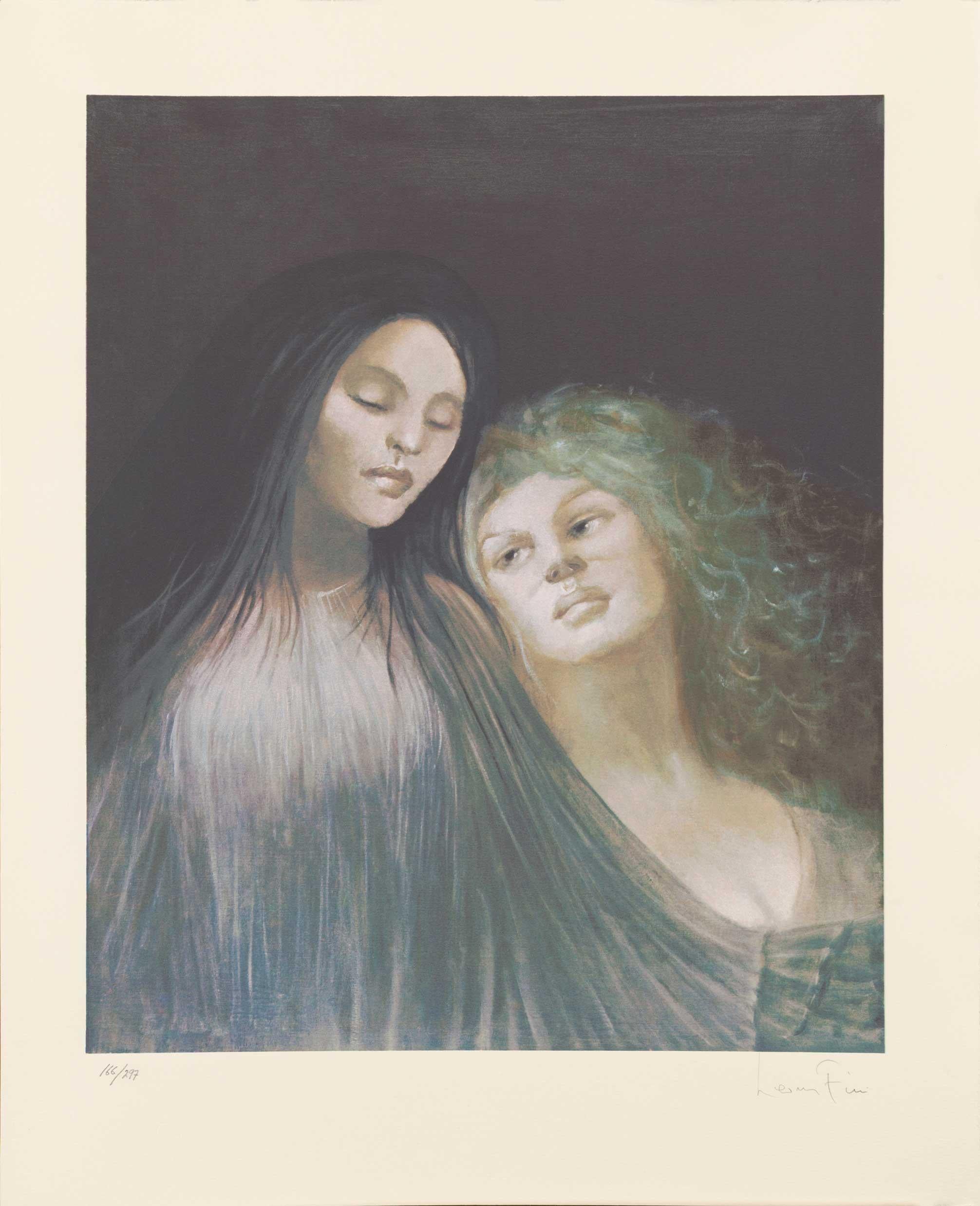 Adoration - Print by Leonor Fini