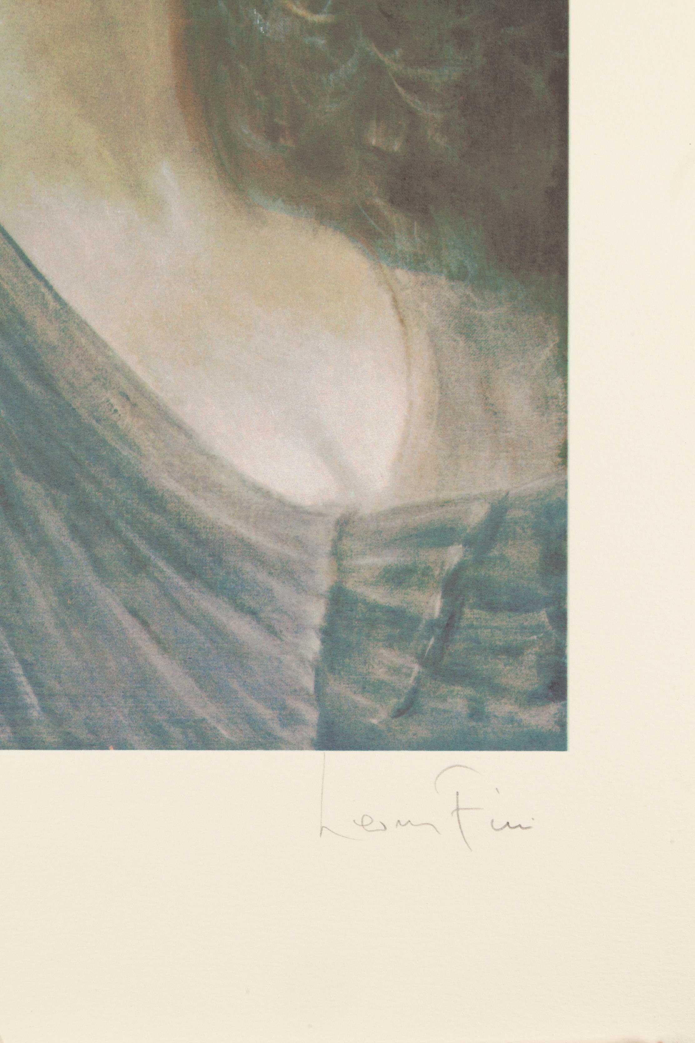 Adoration - Surrealist Print by Leonor Fini