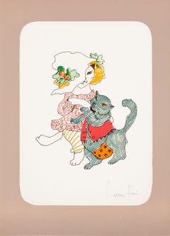 Amigos de los gatos