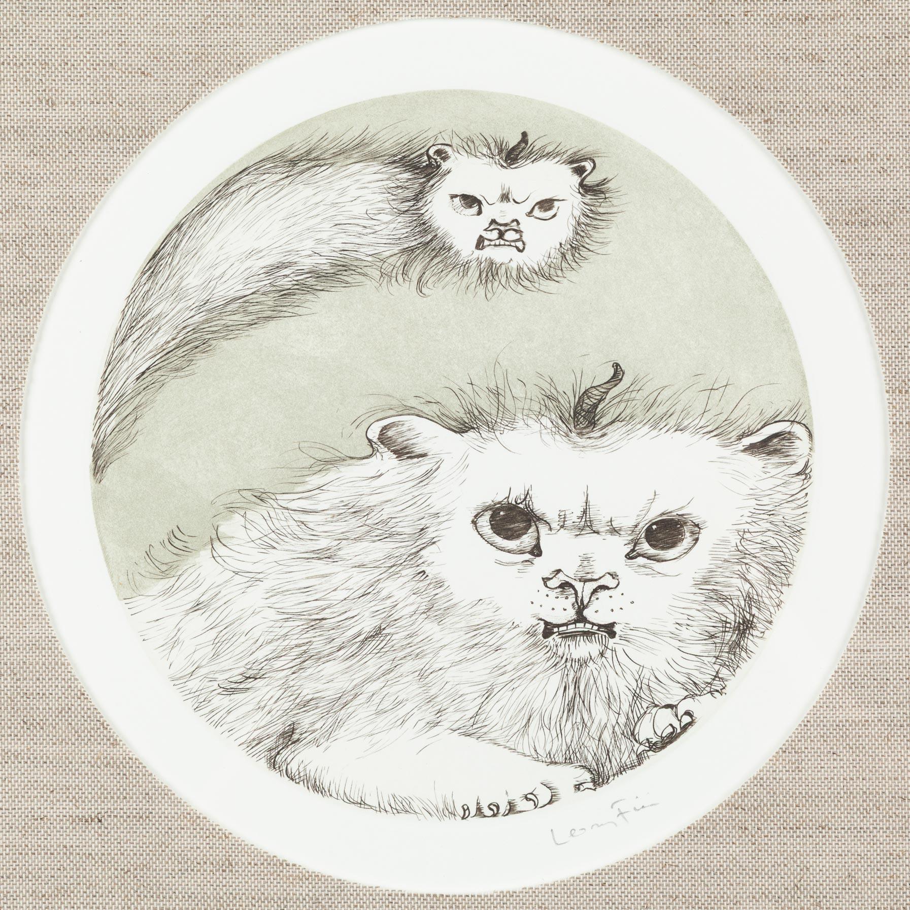 Chimera No. 1 - Print by Leonor Fini