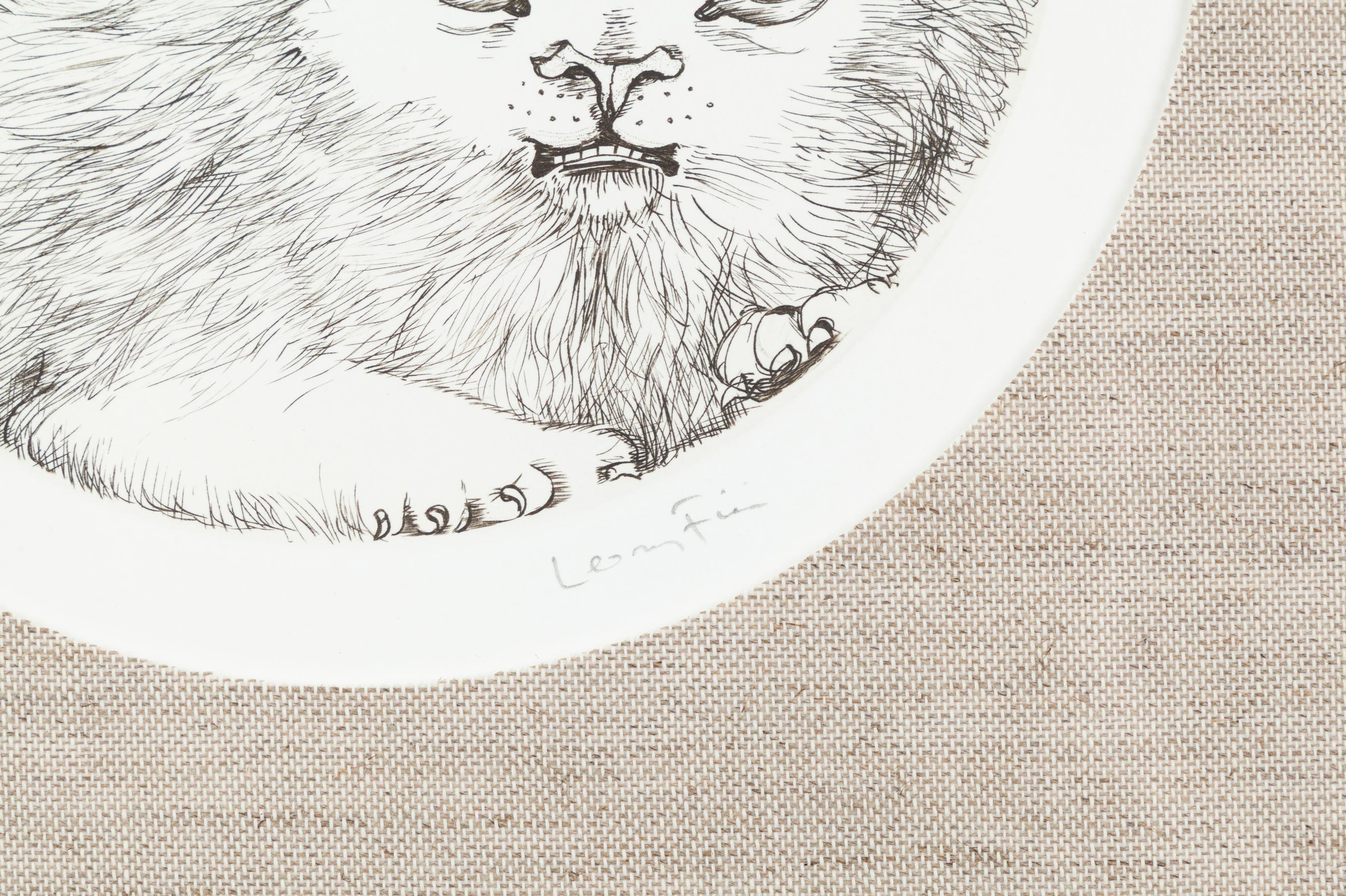 Chimera No. 1 - Surrealist Print by Leonor Fini