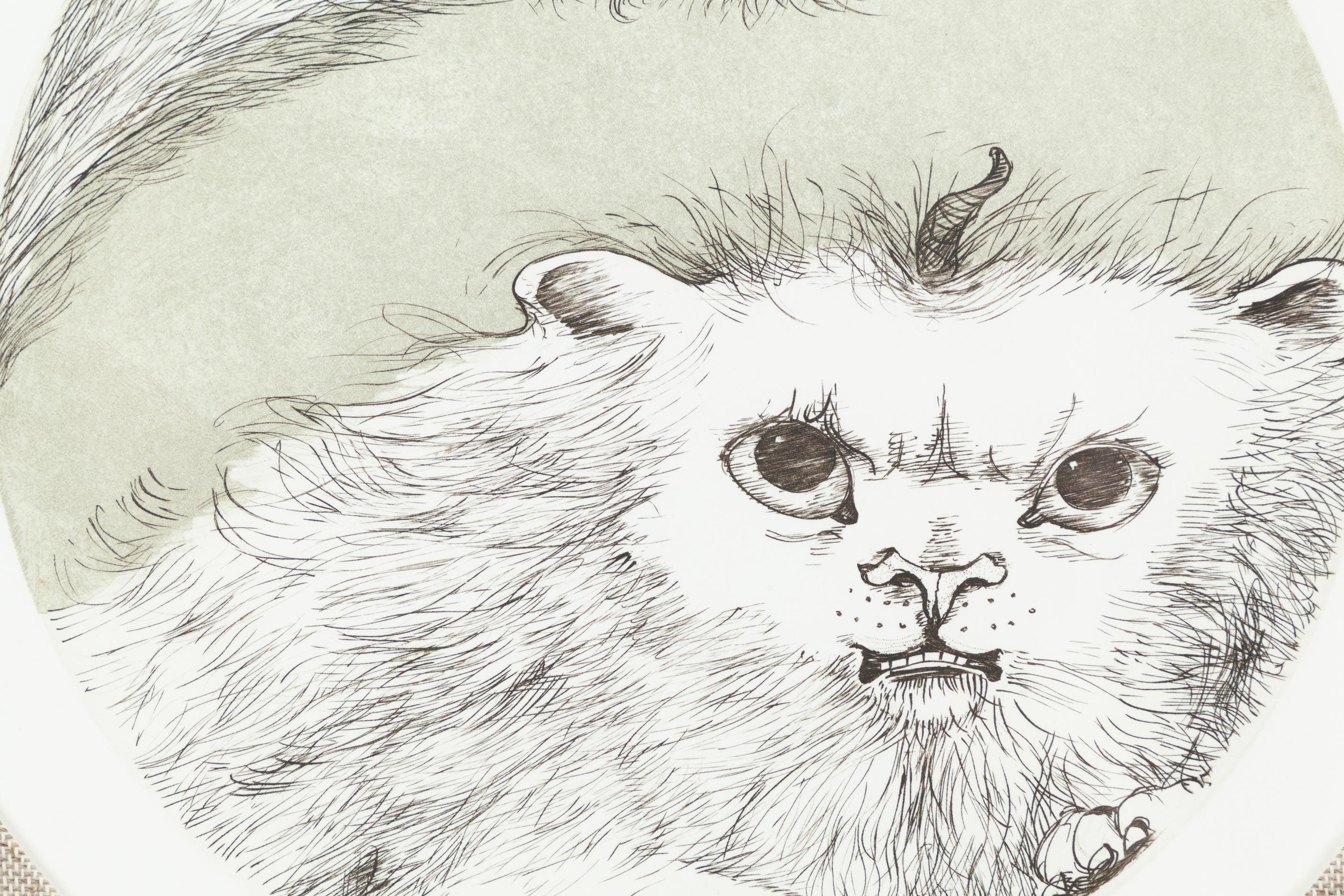 Leonor Fini (Argentine-French, 1907 - 1996) was an independent and visionary artist whose work defied categorization within Surrealism, despite her association with its key figures in 1930s Paris. Born in Buenos Aires, Argentina, and raised in