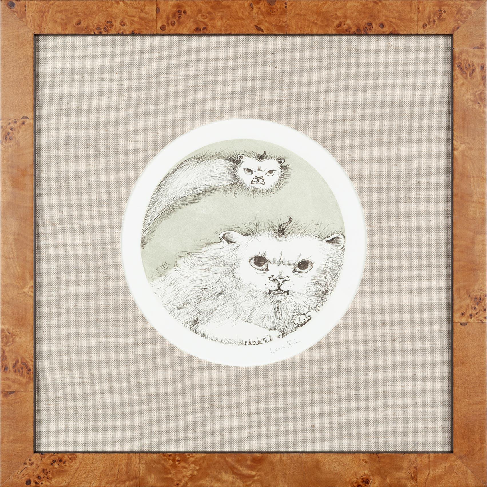 Leonor Fini Animal Print - Chimera No. 1