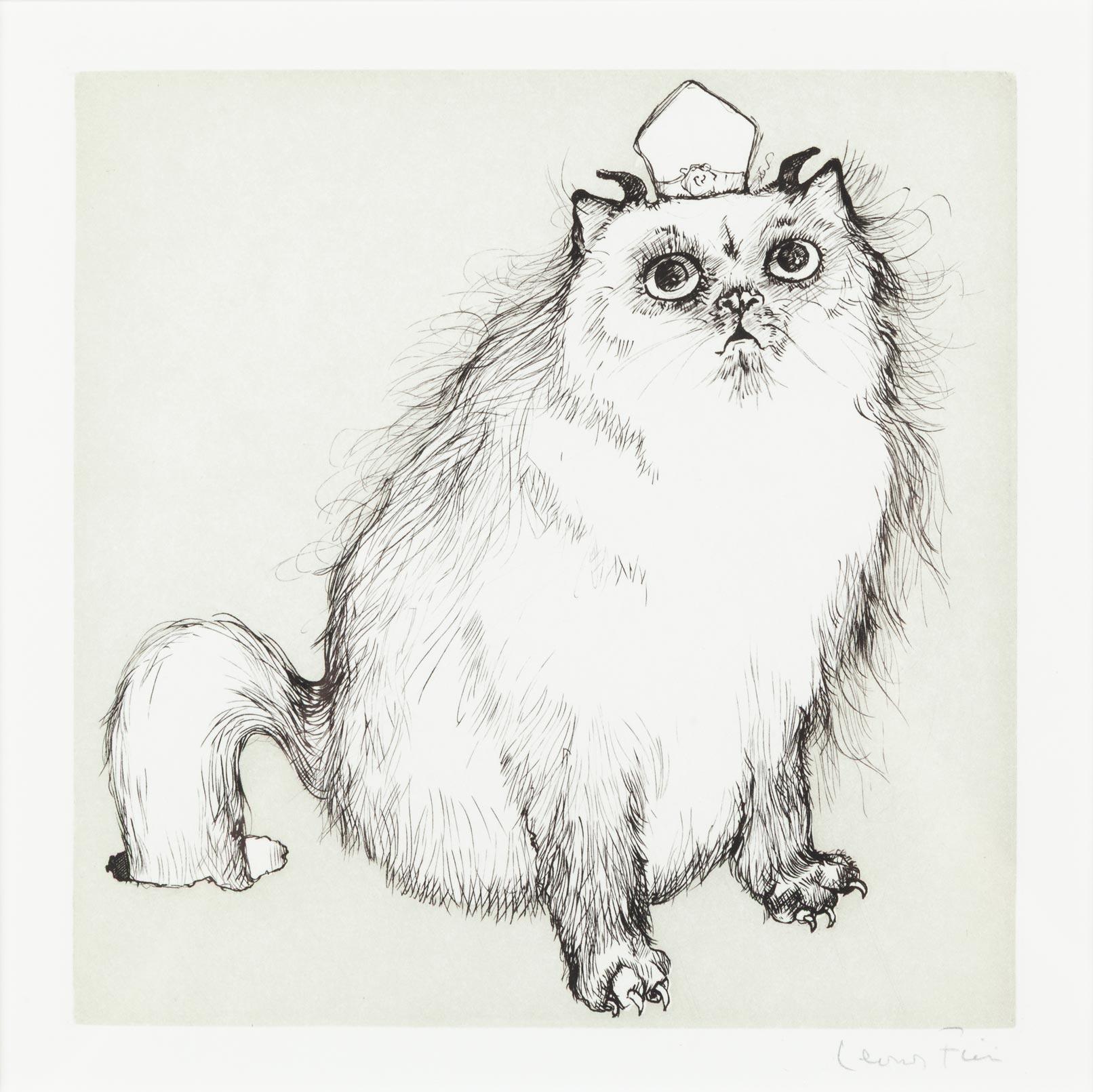 Chimera No. 2 - Print by Leonor Fini