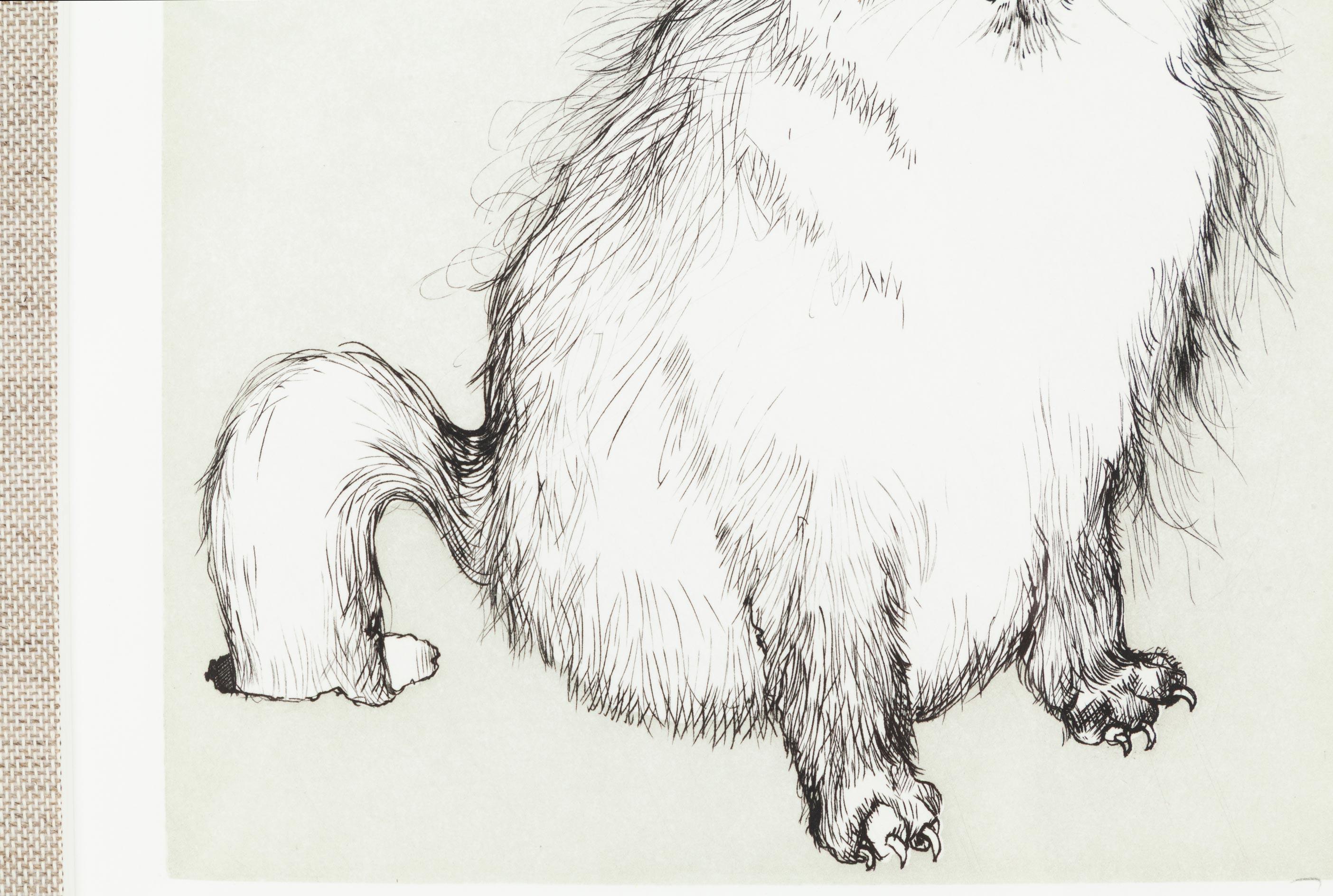 Chimera No. 2 - Surrealist Print by Leonor Fini