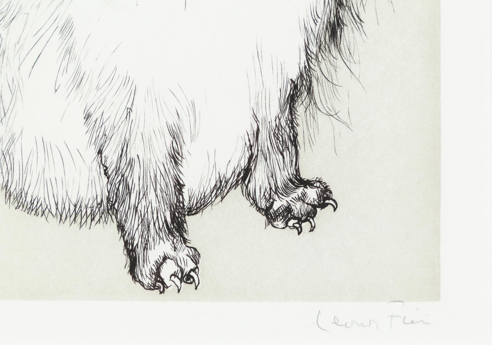 Leonor Fini (Argentine-French, 1907 - 1996) was an independent and visionary artist whose work defied categorization within Surrealism, despite her association with its key figures in 1930s Paris. Born in Buenos Aires, Argentina, and raised in