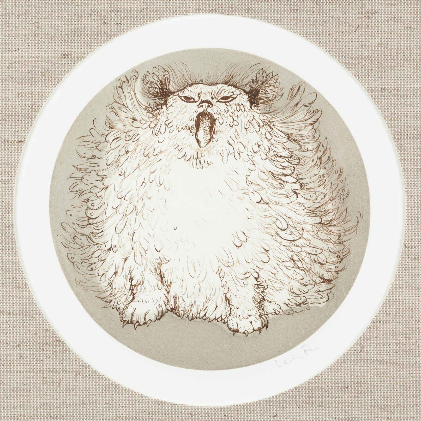 Chimera No. 3 - Print by Leonor Fini