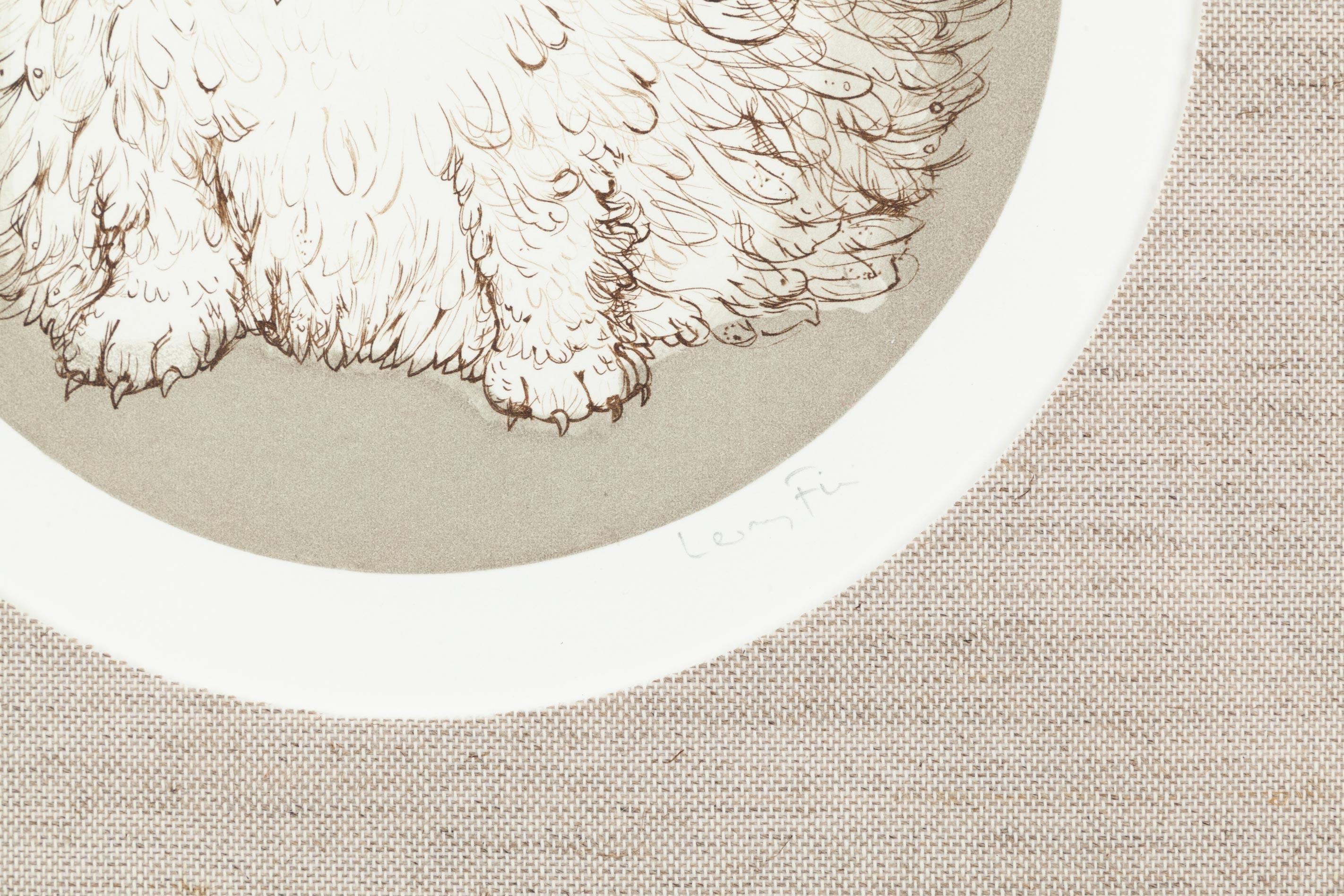 Chimera No. 3 - Surrealist Print by Leonor Fini