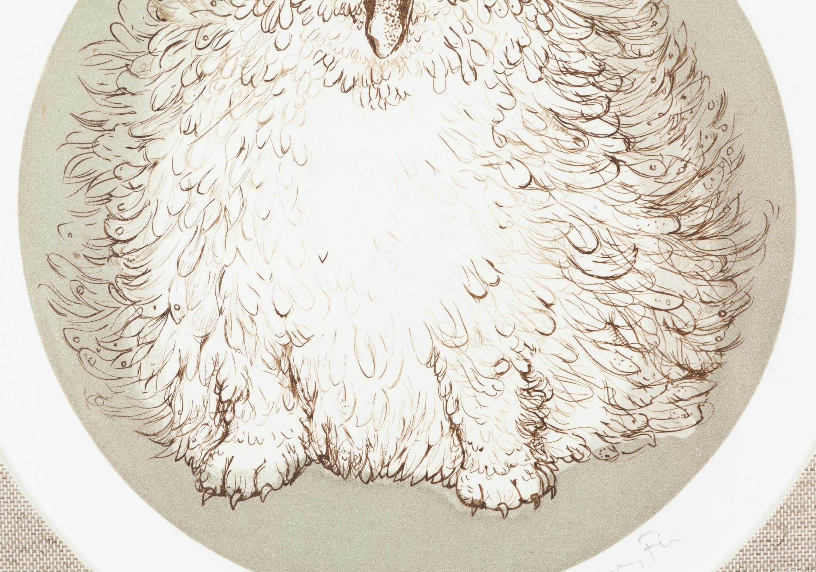 Leonor Fini (Argentine-French, 1907 - 1996) was an independent and visionary artist whose work defied categorization within Surrealism, despite her association with its key figures in 1930s Paris. Born in Buenos Aires, Argentina, and raised in