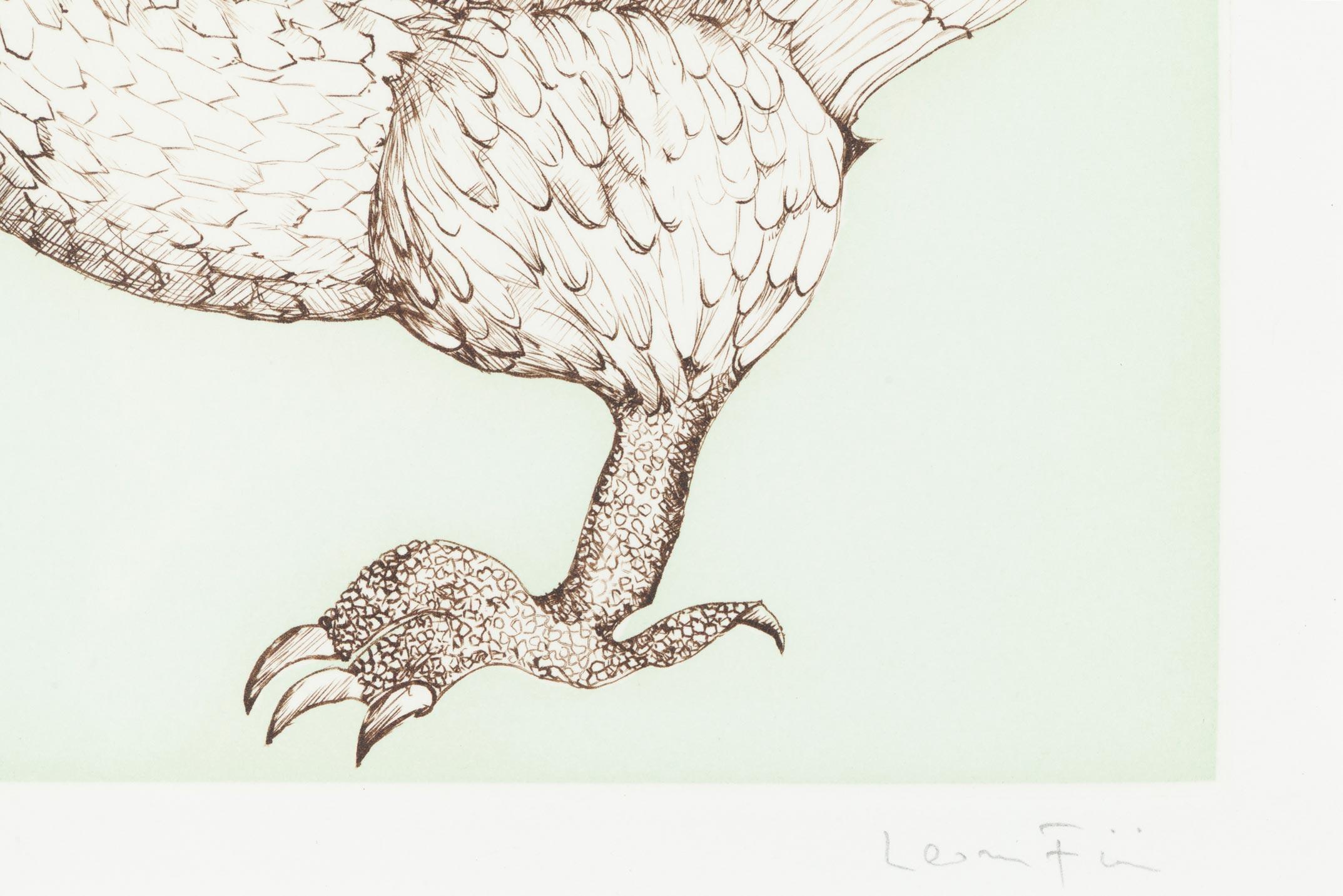 Chimera No. 4 - Surrealist Print by Leonor Fini