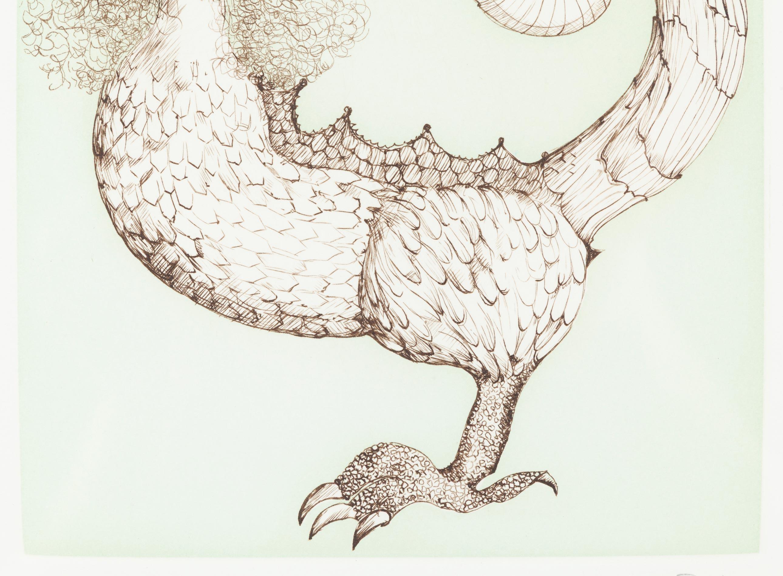 Leonor Fini (Argentine-French, 1907 - 1996) was an independent and visionary artist whose work defied categorization within Surrealism, despite her association with its key figures in 1930s Paris. Born in Buenos Aires, Argentina, and raised in